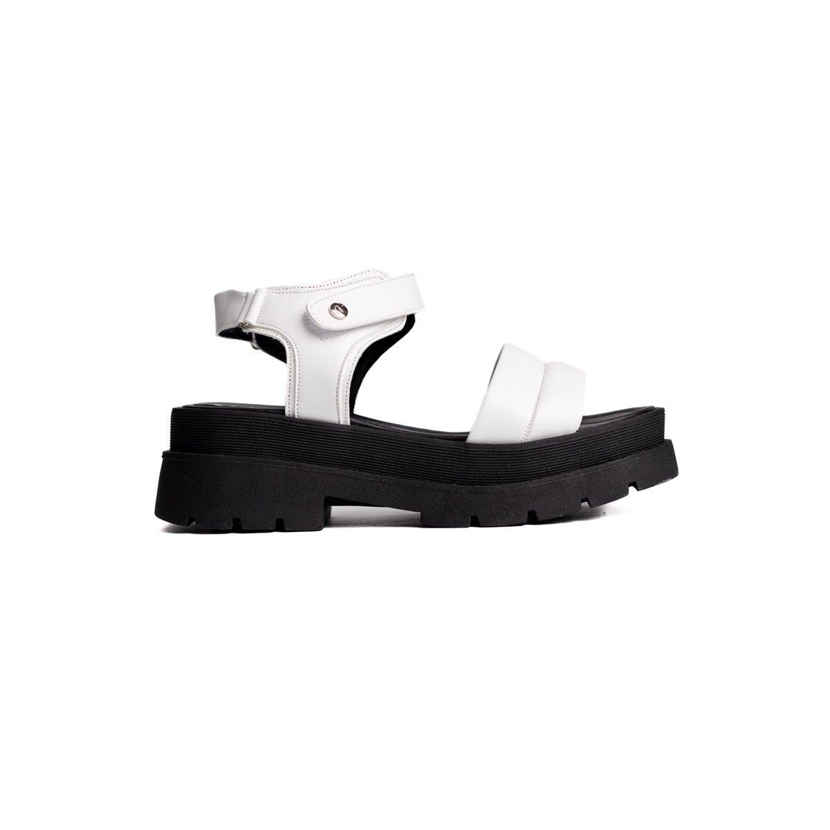 SANDALIAS CASUALES MUJER ETCHE BLANCO - 4
