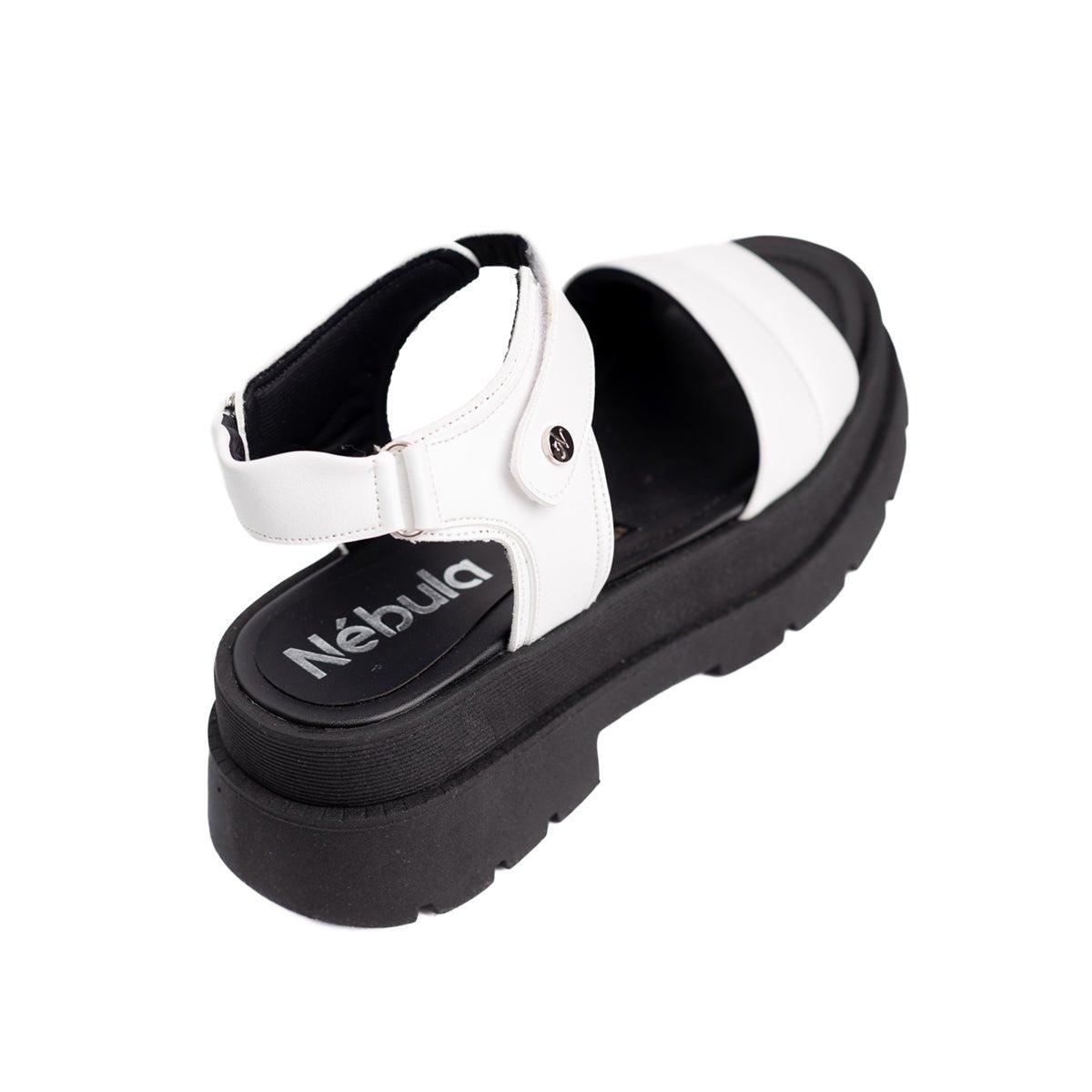 SANDALIAS CASUALES MUJER ETCHE BLANCO - 6