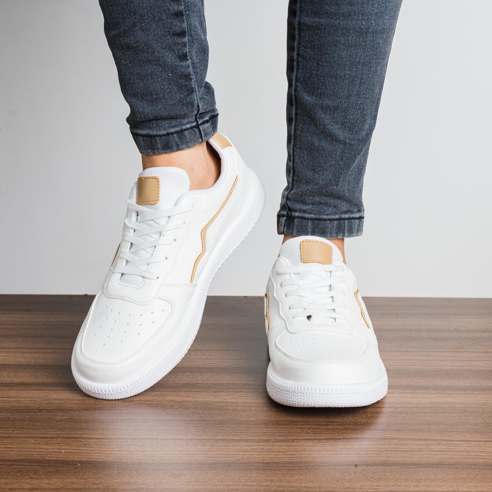 ZAPATILLAS URBANAS MUJER MIRODI BEIGE - 2