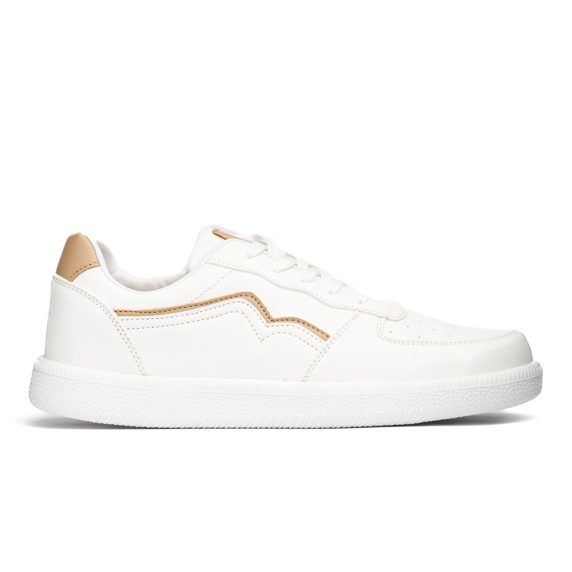 ZAPATILLAS URBANAS MUJER MIRODI BEIGE - 4