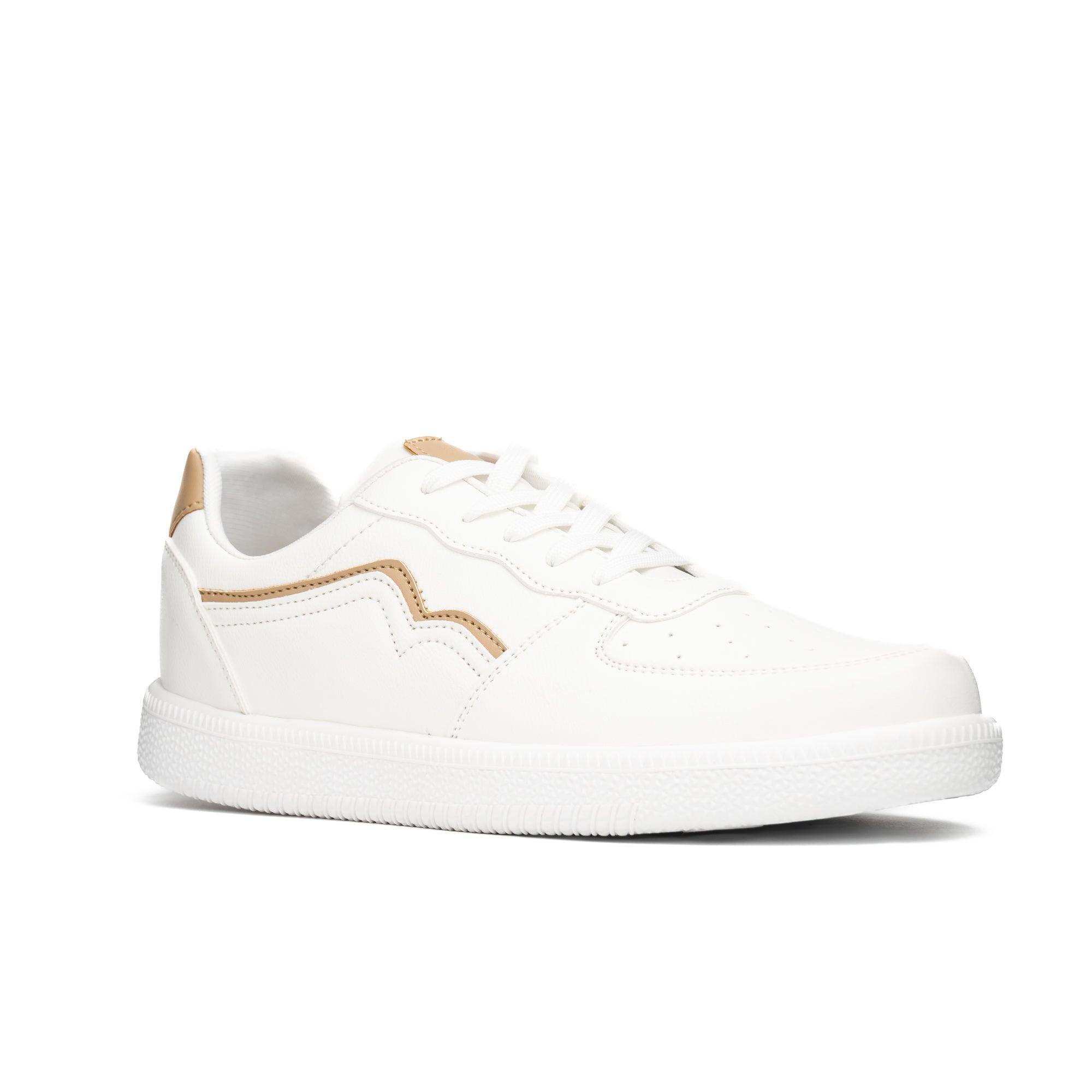 ZAPATILLAS URBANAS MUJER MIRODI BEIGE - 5