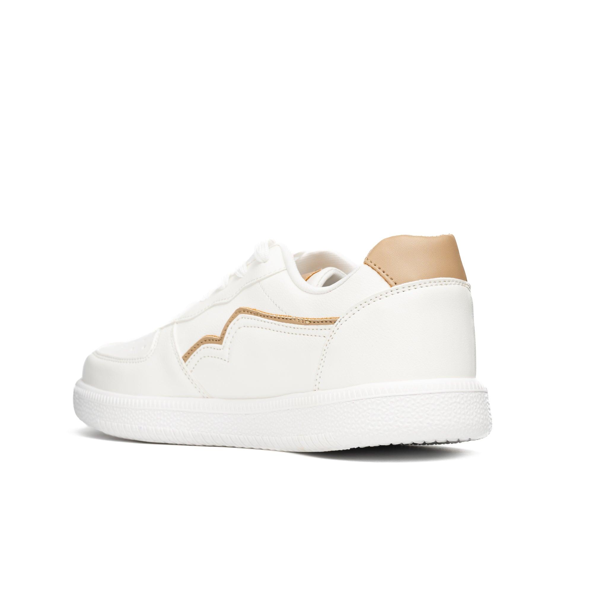 ZAPATILLAS URBANAS MUJER MIRODI BEIGE - 6