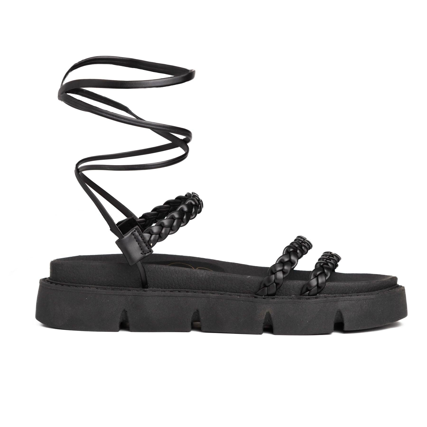 SANDALIAS CASUALES MUJER PHUKET NEGRO - 2