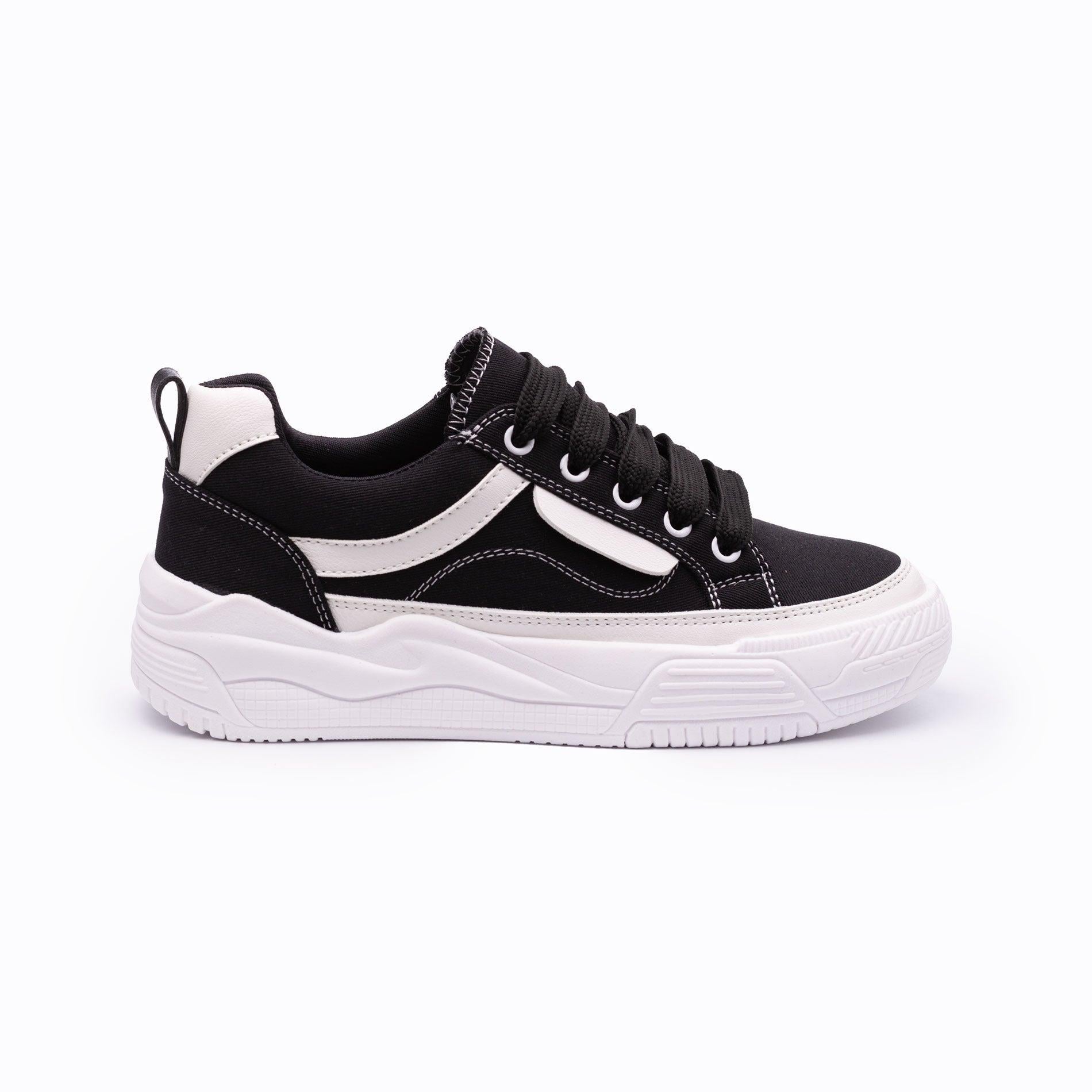 ZAPATILLAS URBANAS MUJER DROZEN NEGRO - 4