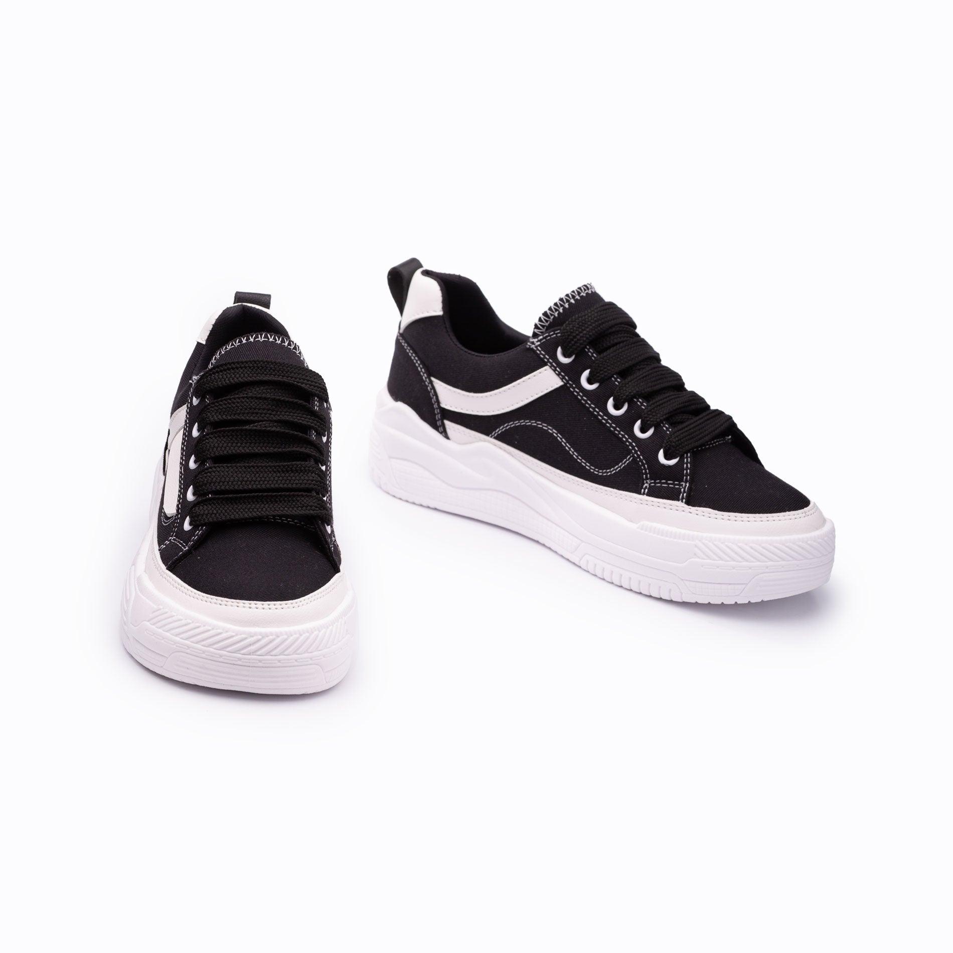 ZAPATILLAS URBANAS MUJER DROZEN NEGRO - 5