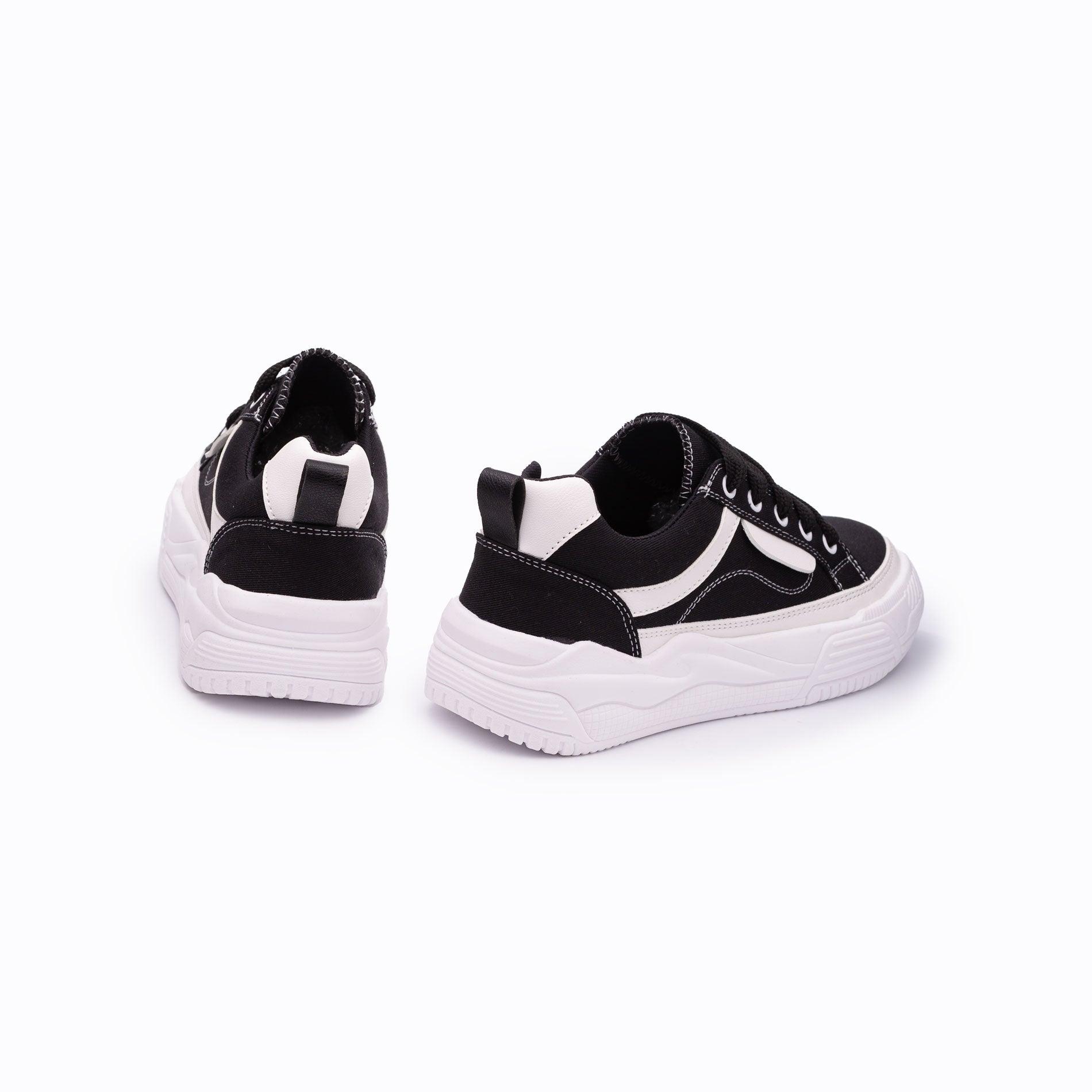 ZAPATILLAS URBANAS MUJER DROZEN NEGRO - 6