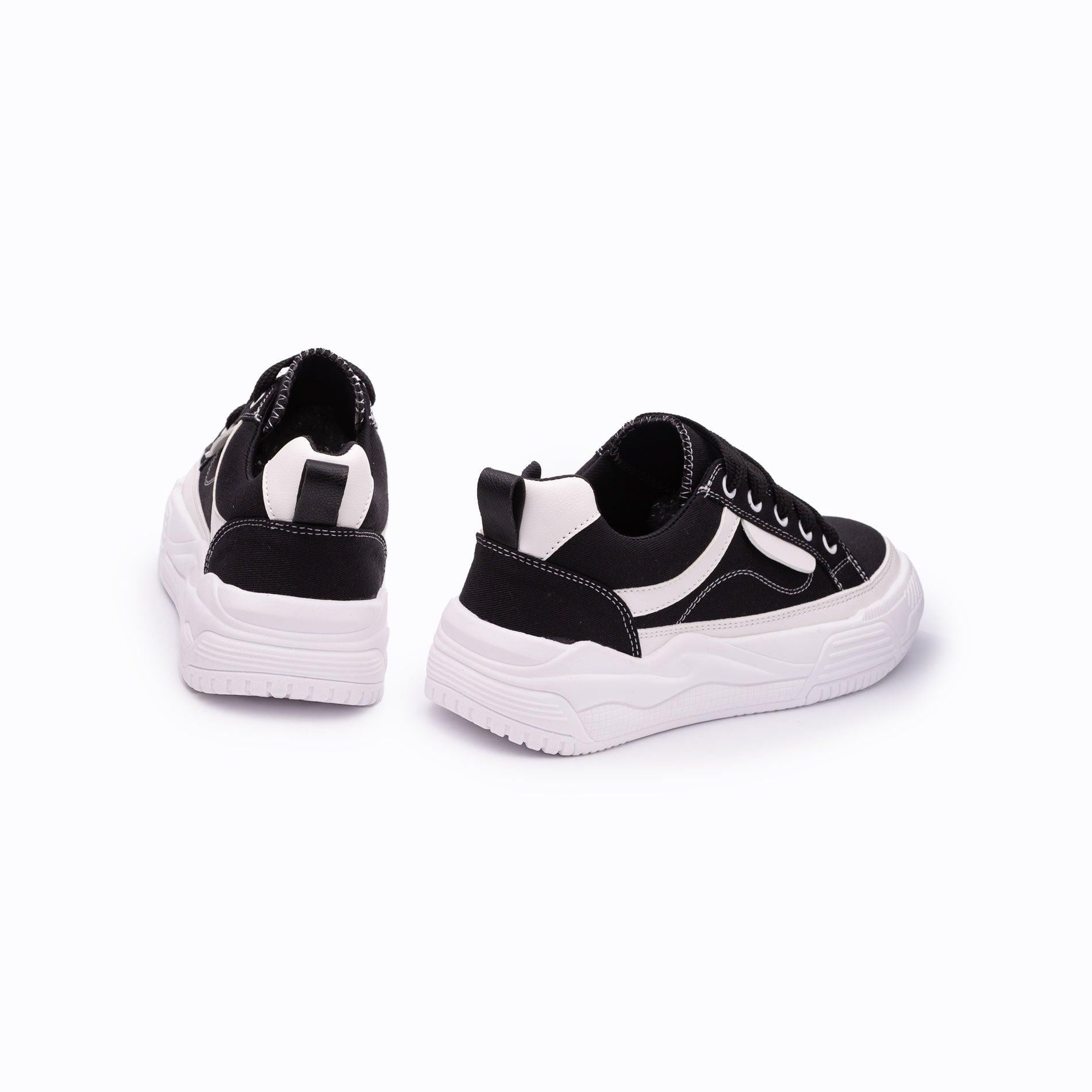 ZAPATILLAS URBANAS MUJER DROZEN NEGRO - 6