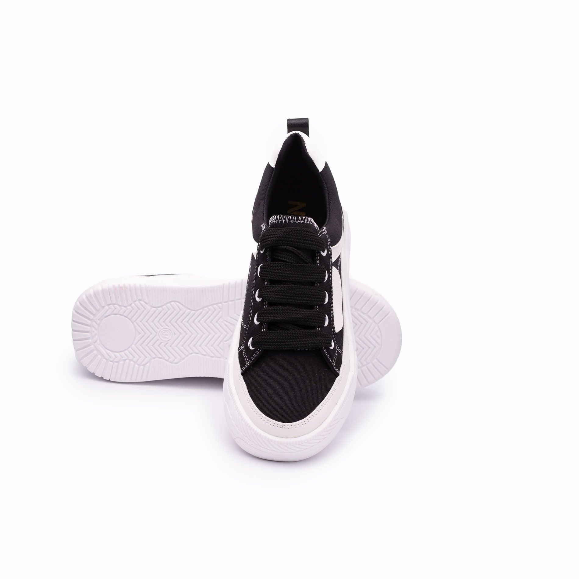 ZAPATILLAS URBANAS MUJER DROZEN NEGRO - 7