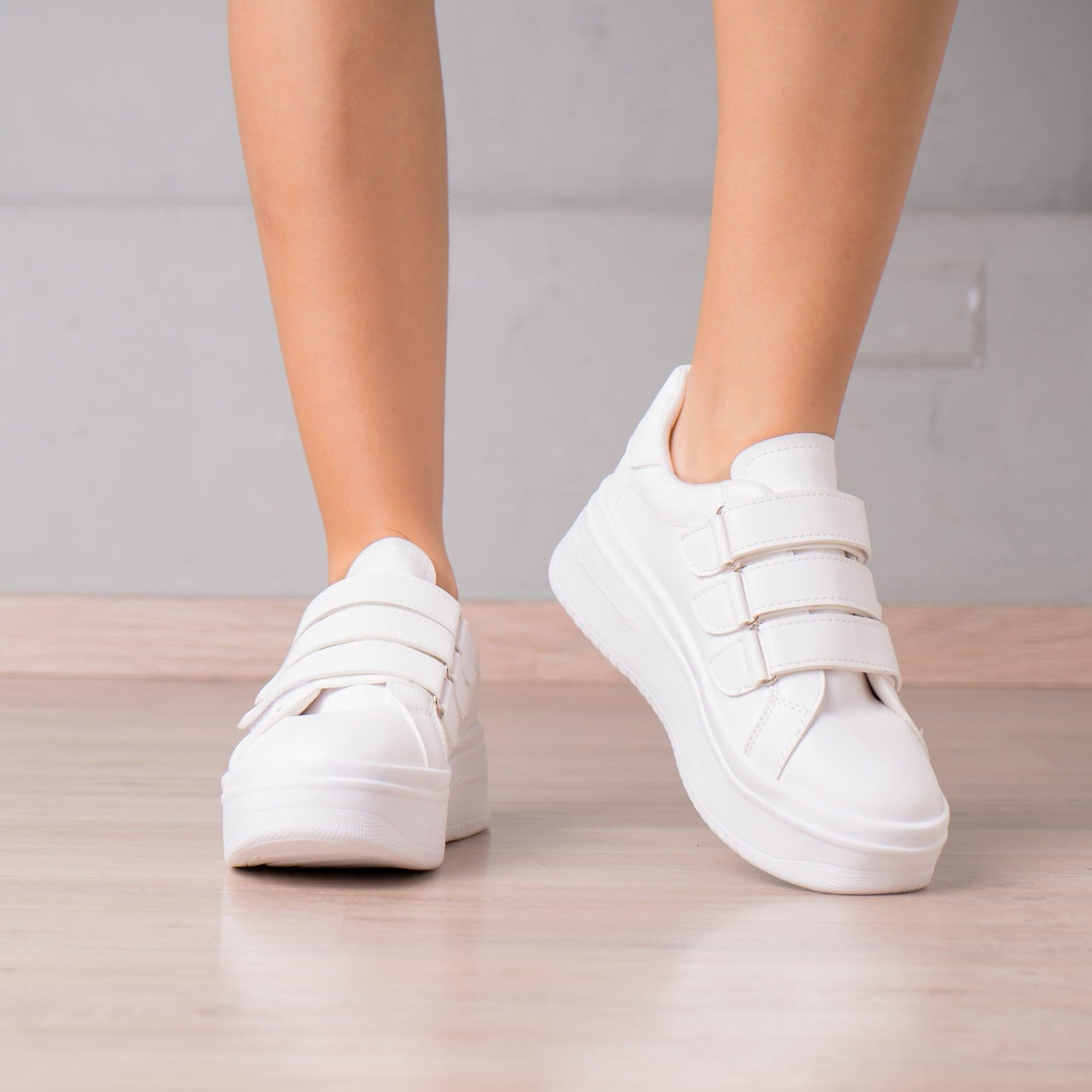 ZAPATILLAS URBANAS MUJER BUANANOTTE BLANCO - 2
