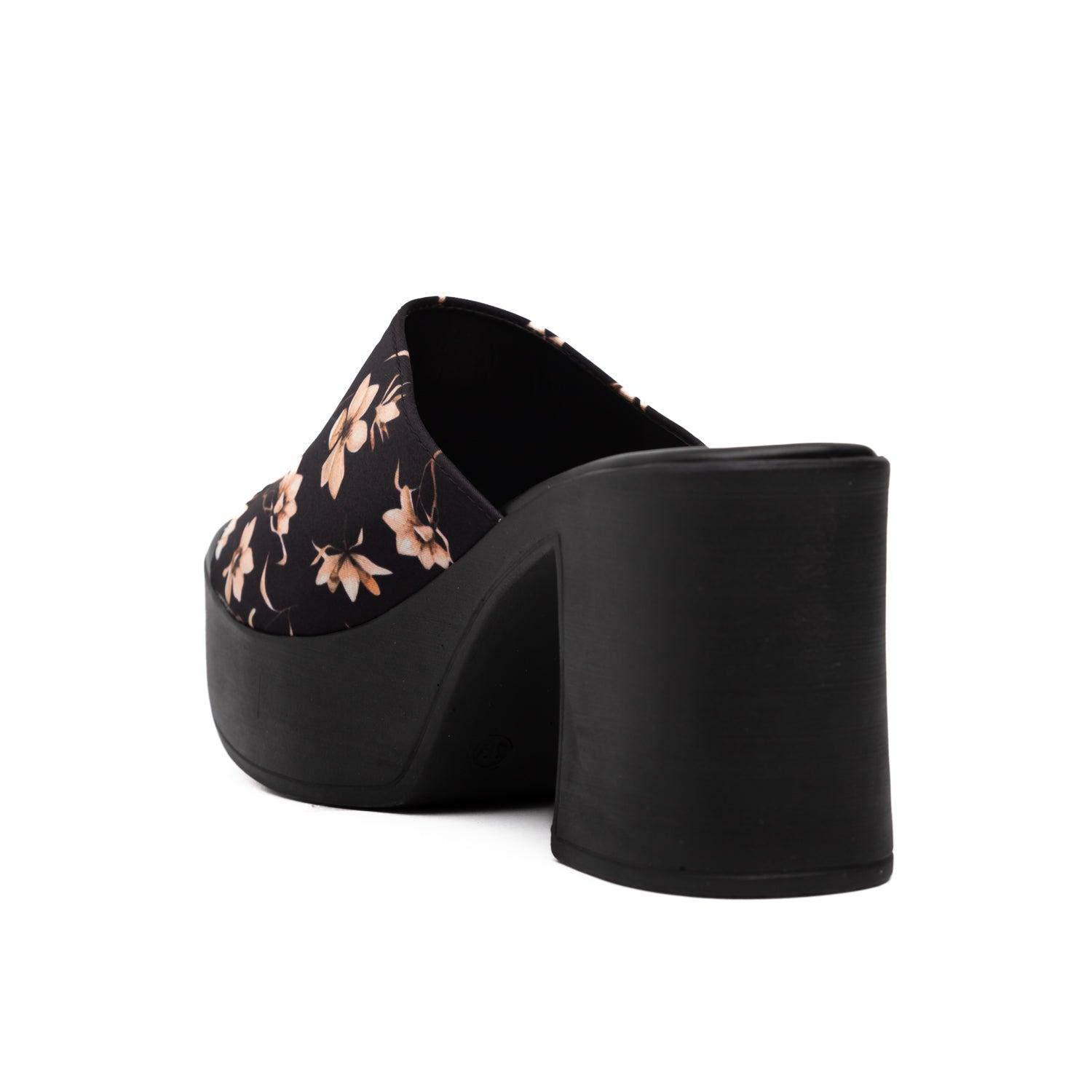 SANDALIAS CASUALES MUJER VITONI NEGRO - 6