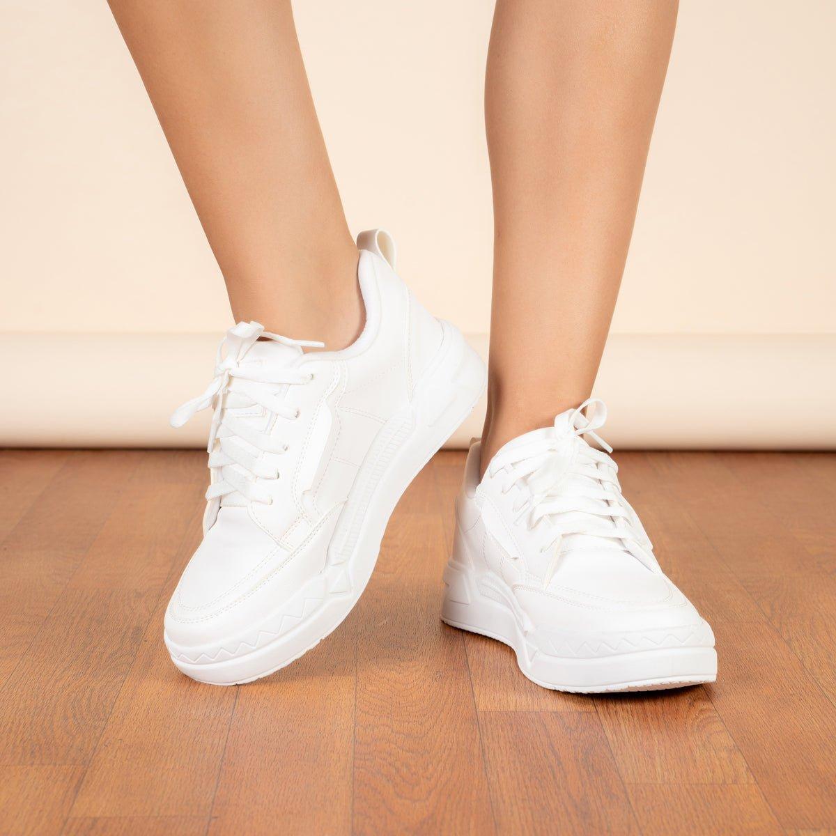 ZAPATILLAS URBANAS MUJER KUT BLANCO 2 - 2