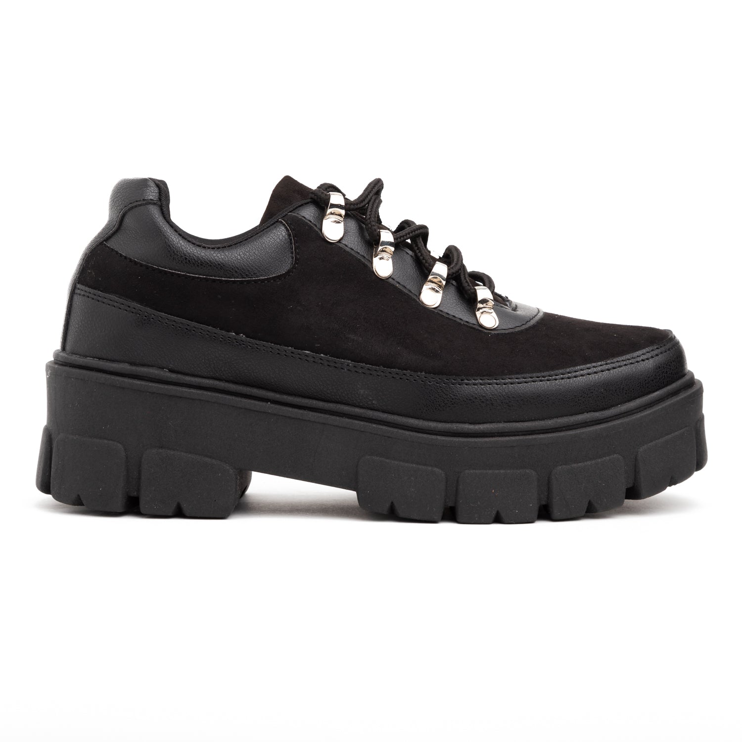 ZAPATILLAS URBANAS MUJER TOBAGO NEGRO - 2