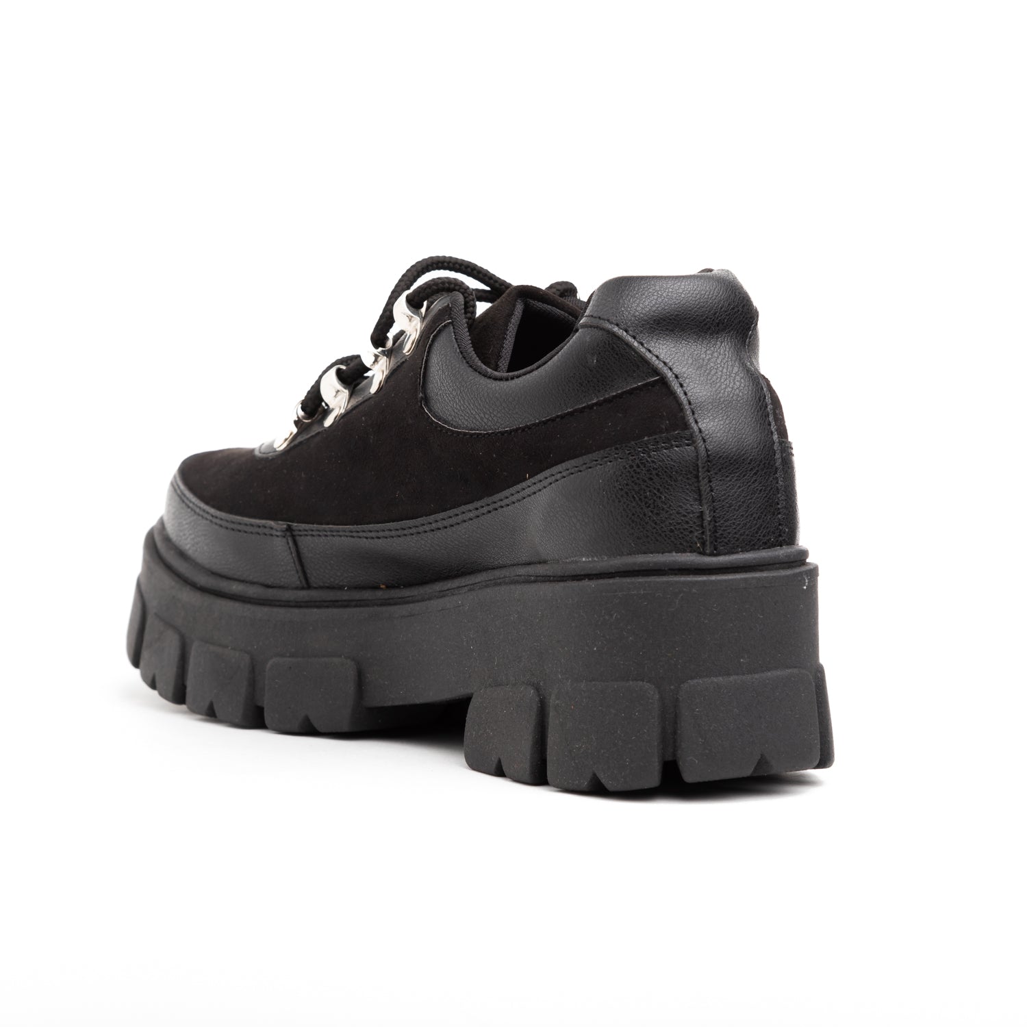 ZAPATILLAS URBANAS MUJER TOBAGO NEGRO - 4