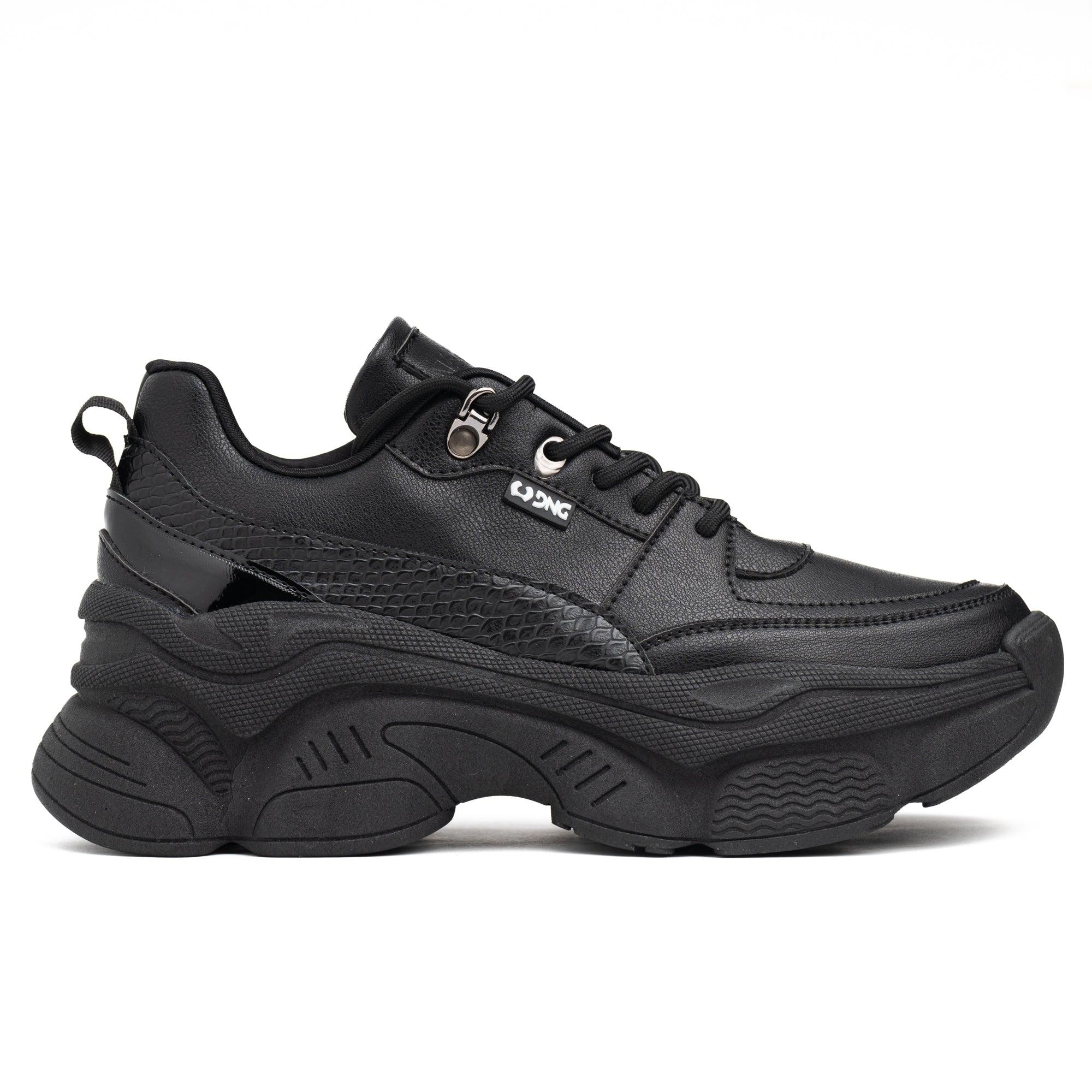 ZAPATILLAS URBANAS MUJER PASTONI NEGRO TOTAL - 4