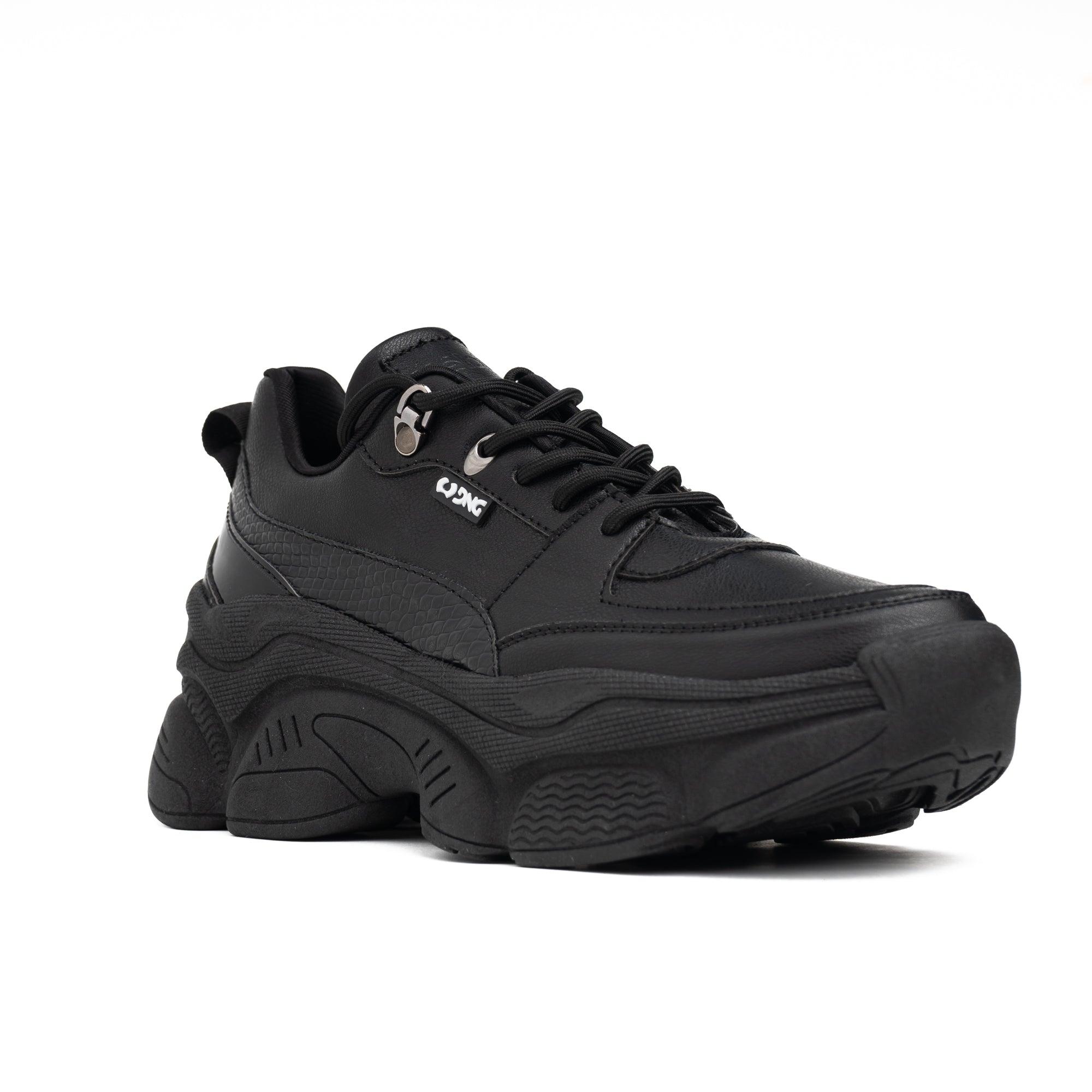 ZAPATILLAS URBANAS MUJER PASTONI NEGRO TOTAL - 5
