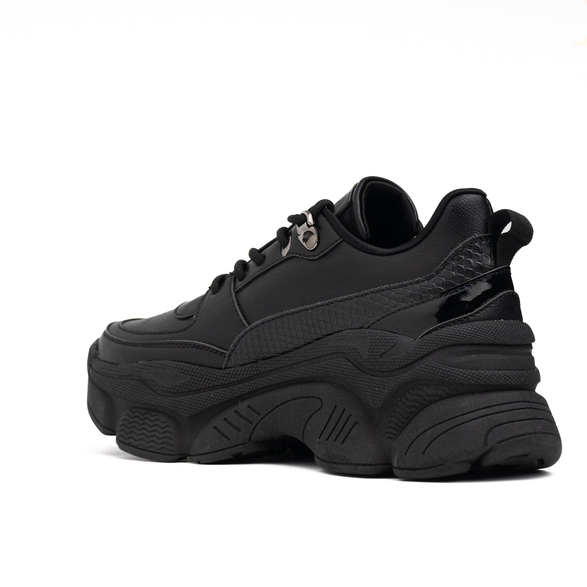 ZAPATILLAS URBANAS MUJER PASTONI NEGRO TOTAL - 6