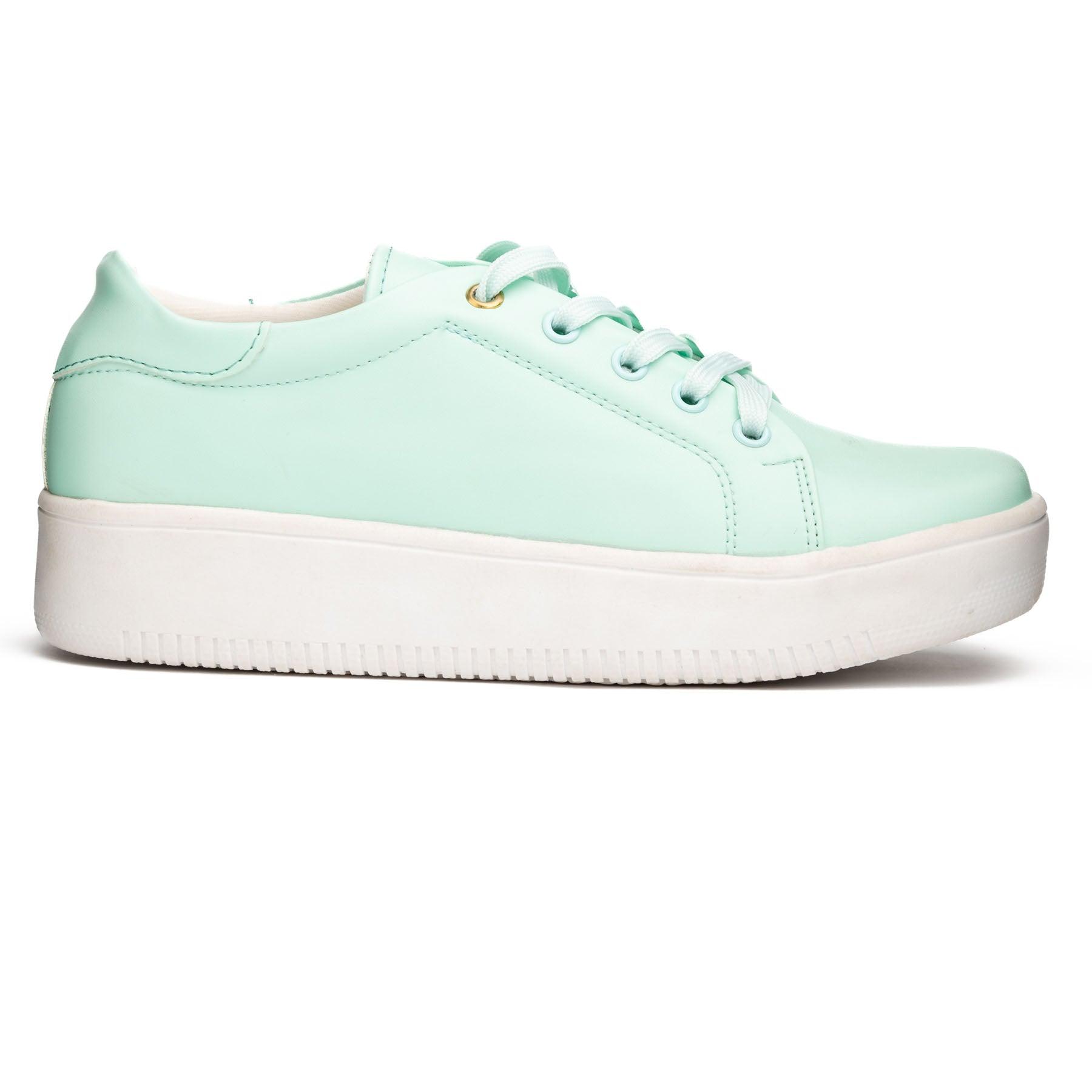 ZAPATILLAS URBANAS MUJER ORLANDO VERDE - 2