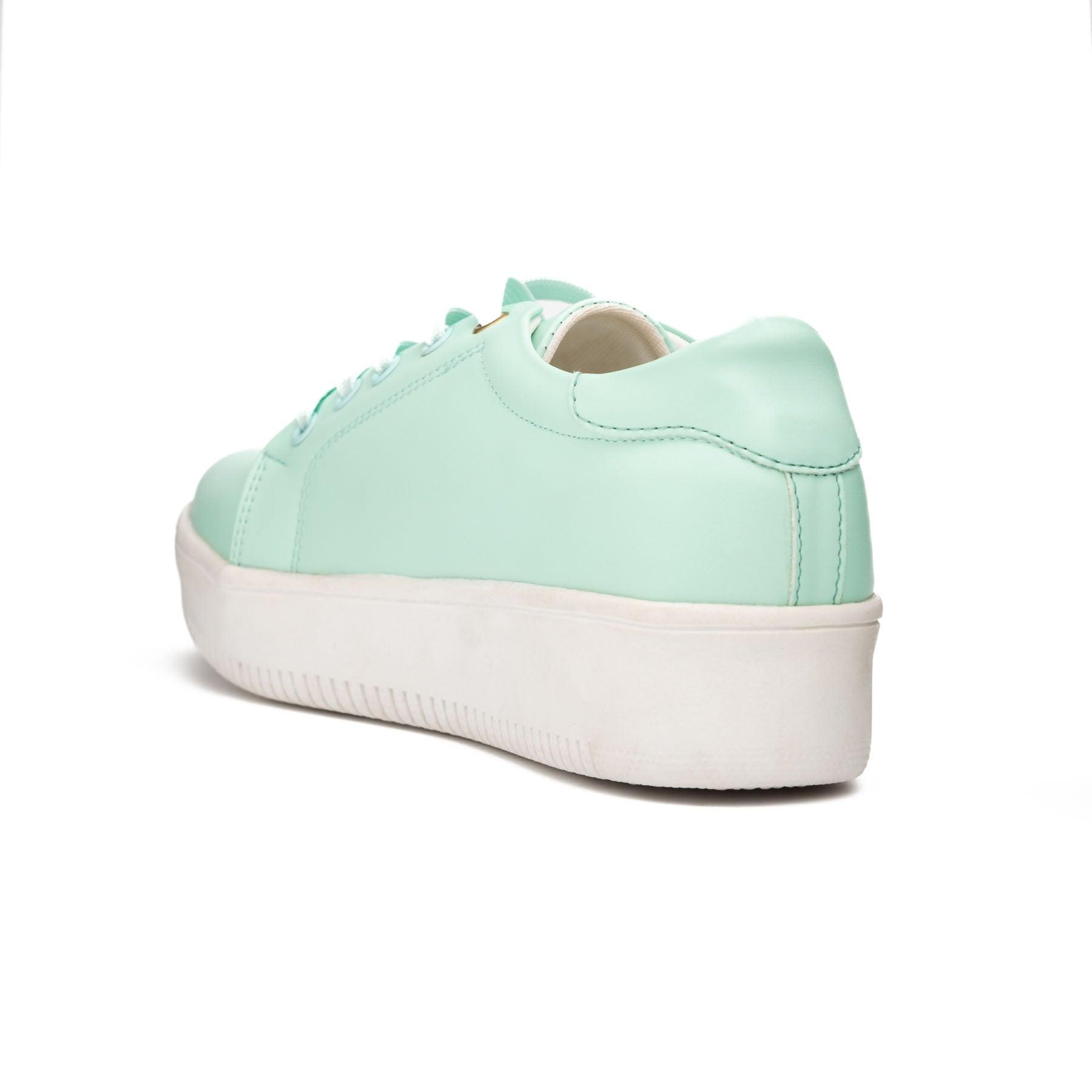 ZAPATILLAS URBANAS MUJER ORLANDO VERDE - 4