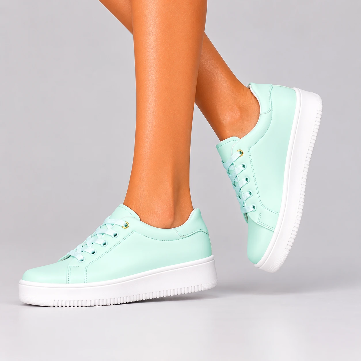 ZAPATILLAS URBANAS MUJER ORLANDO VERDE - 6