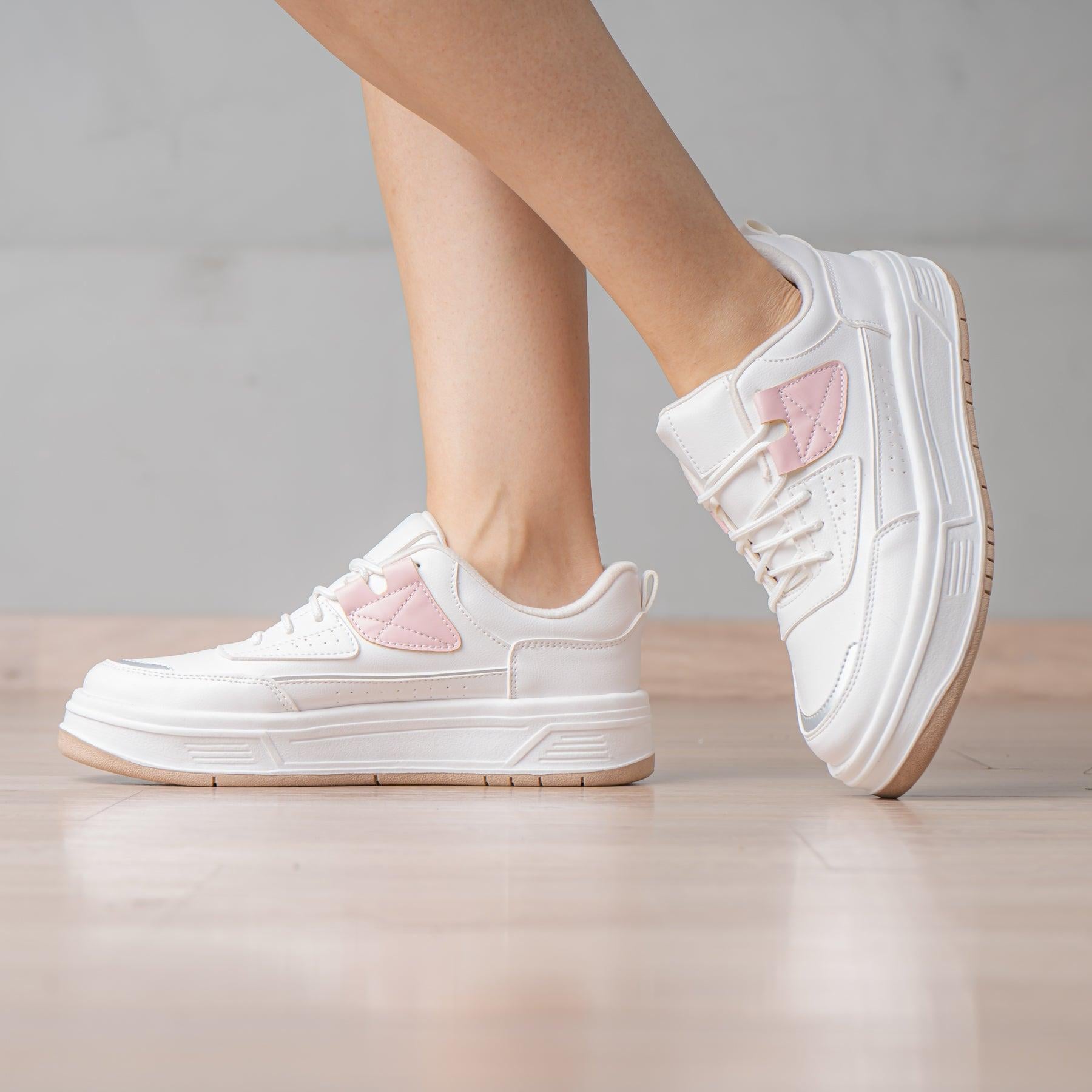 ZAPATILLAS URBANAS MUJER NOUR BLANCO - 1