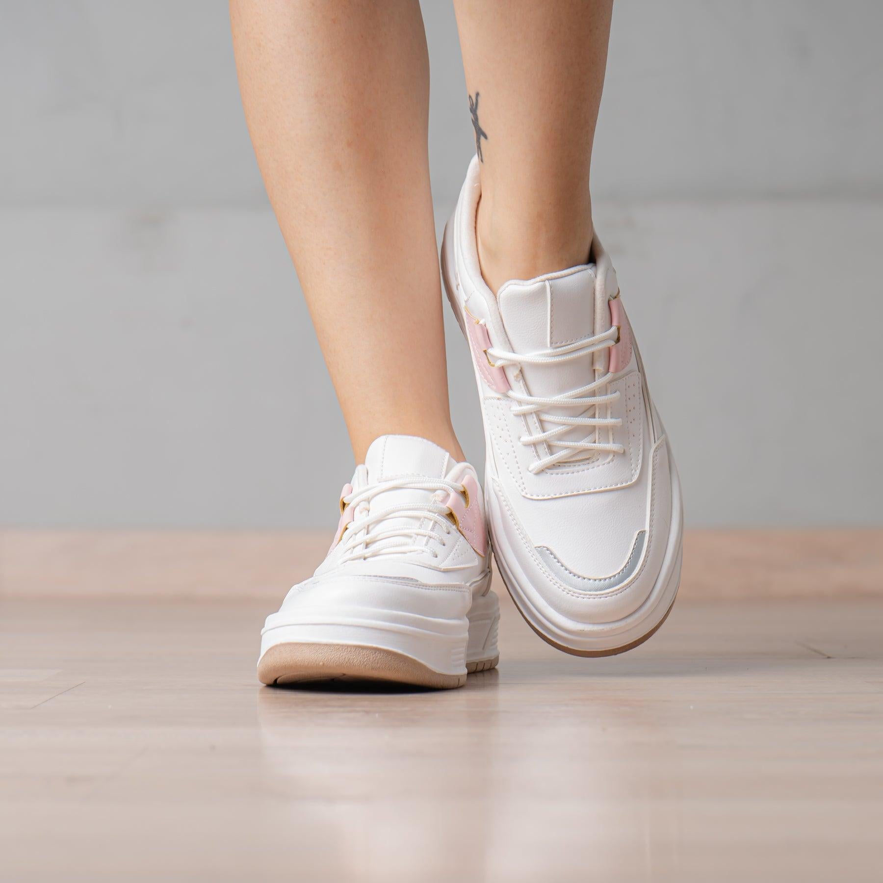 ZAPATILLAS URBANAS MUJER NOUR BLANCO - 2