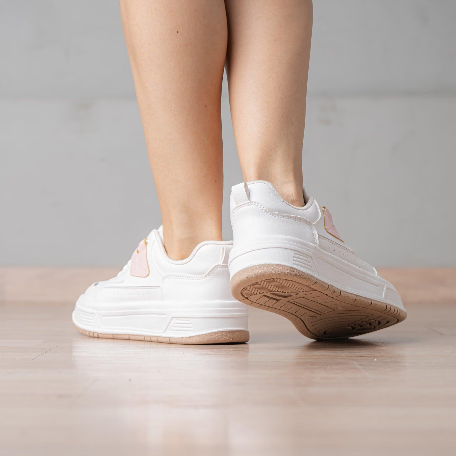 ZAPATILLAS URBANAS MUJER NOUR BLANCO - 3