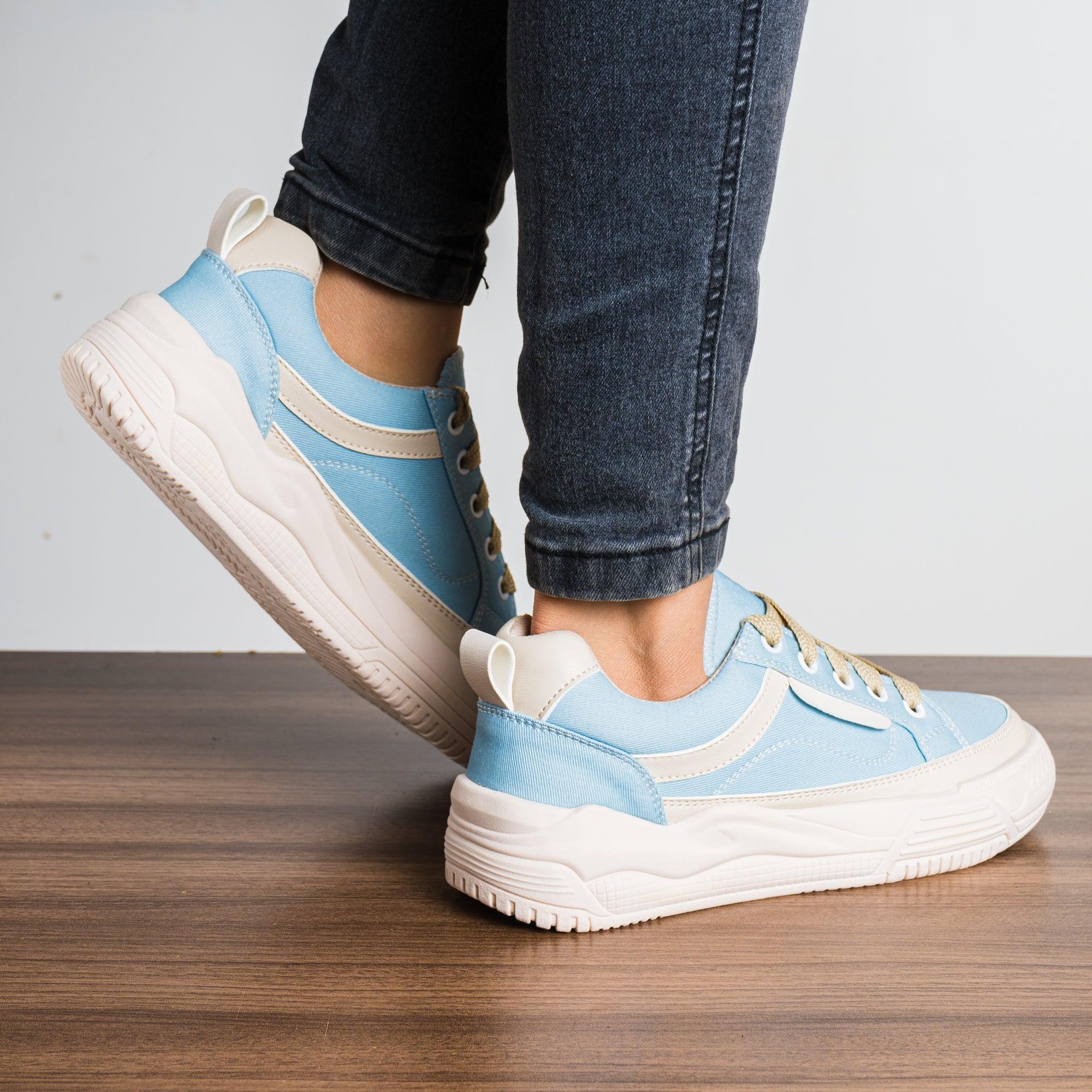 ZAPATILLAS URBANAS MUJER DROZEN VERDE AGUA - 3