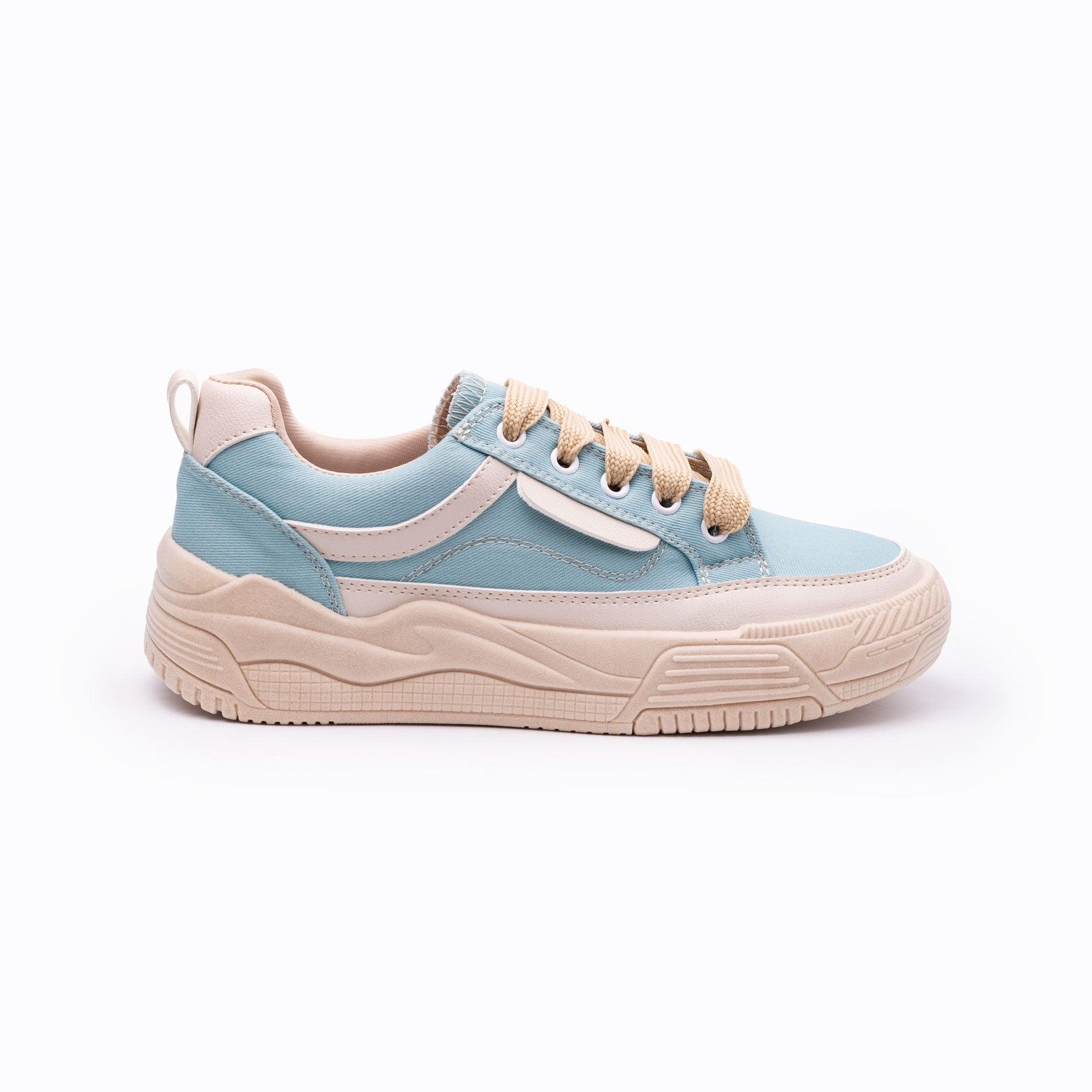 ZAPATILLAS URBANAS MUJER DROZEN VERDE AGUA - 4