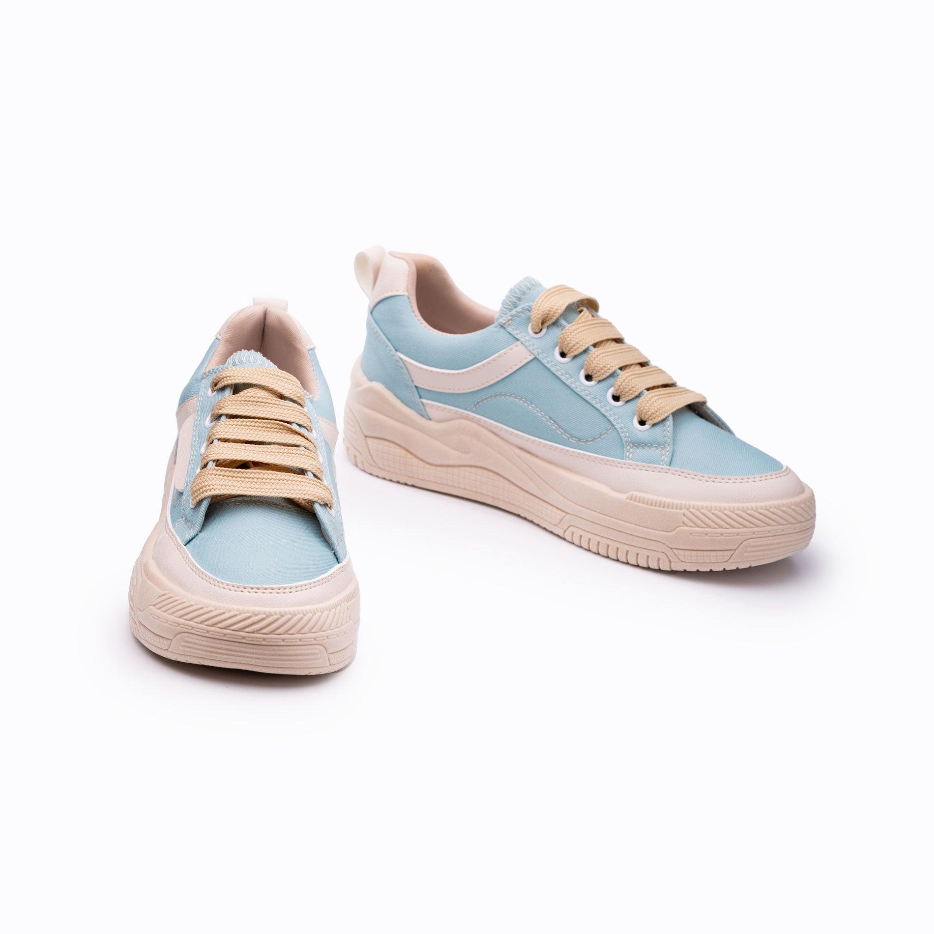 ZAPATILLAS URBANAS MUJER DROZEN VERDE AGUA - 5