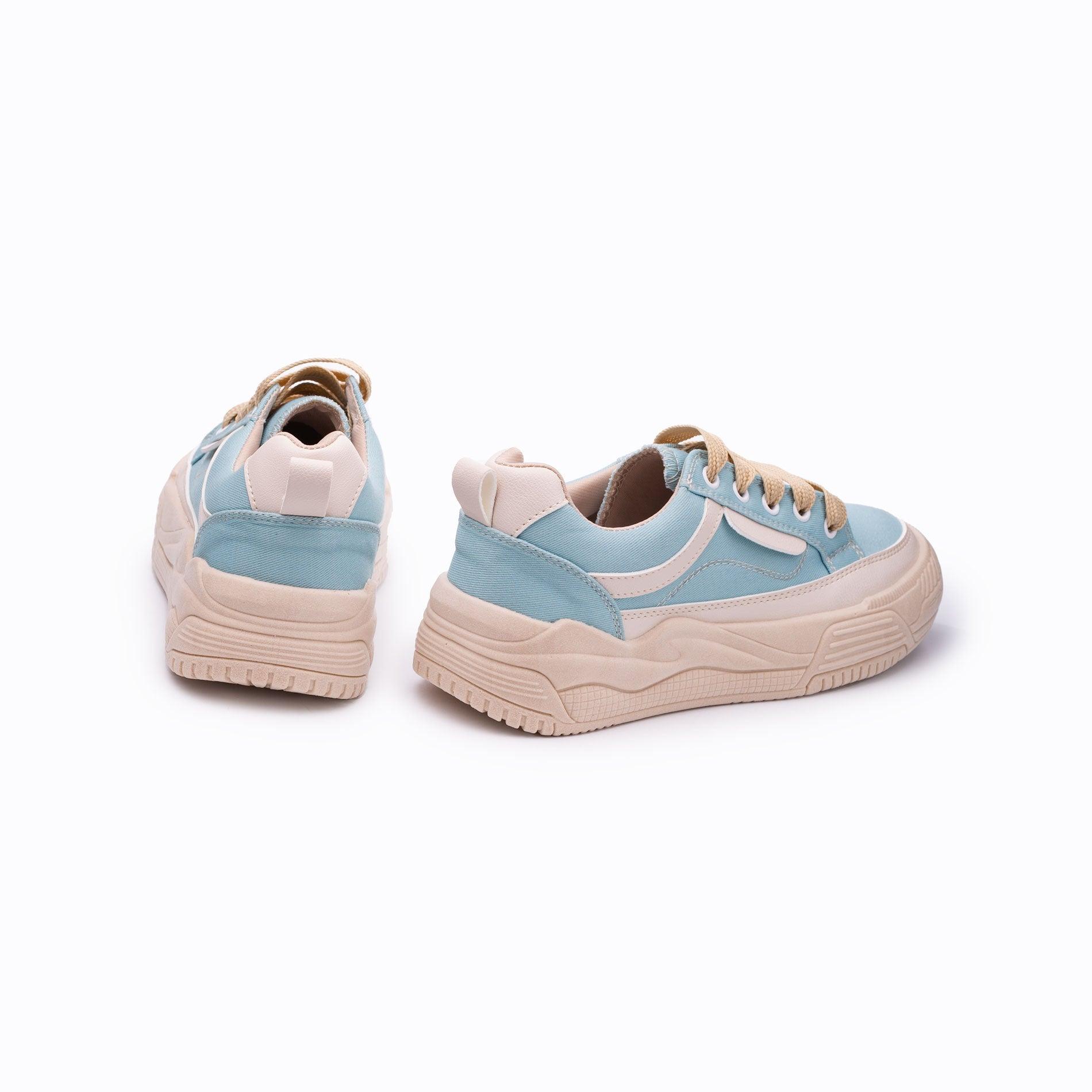 ZAPATILLAS URBANAS MUJER DROZEN VERDE AGUA - 6