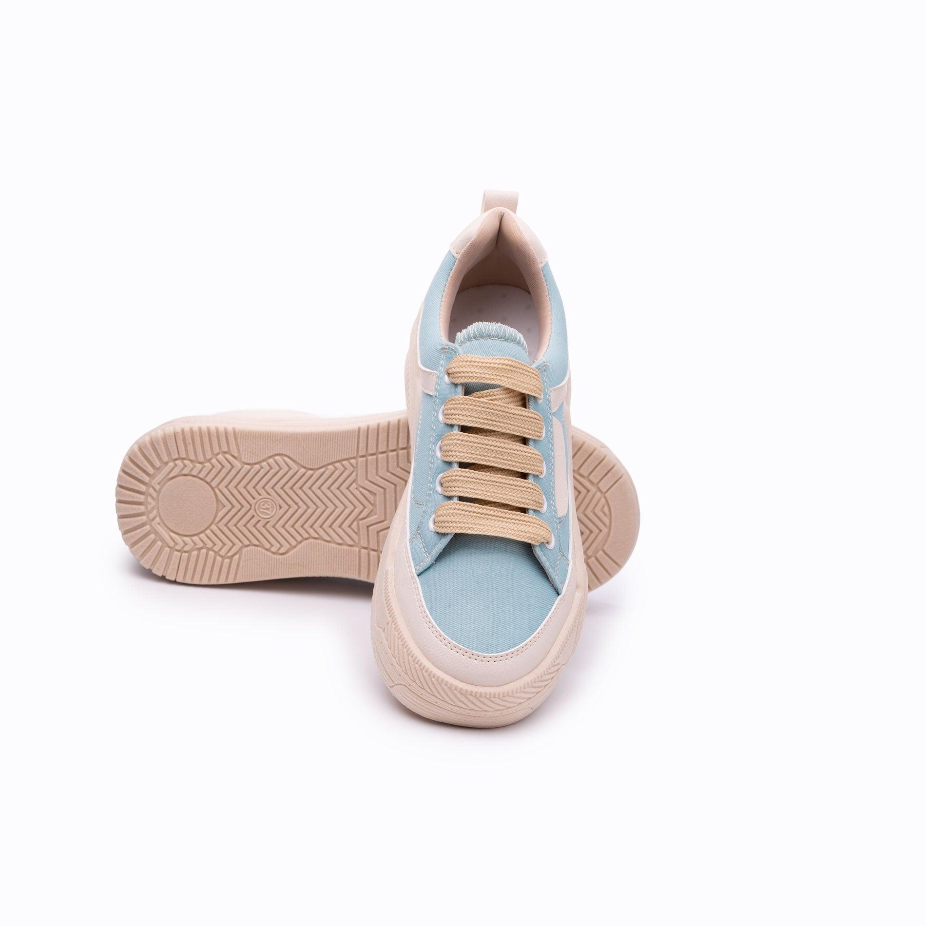 ZAPATILLAS URBANAS MUJER DROZEN VERDE AGUA - 7