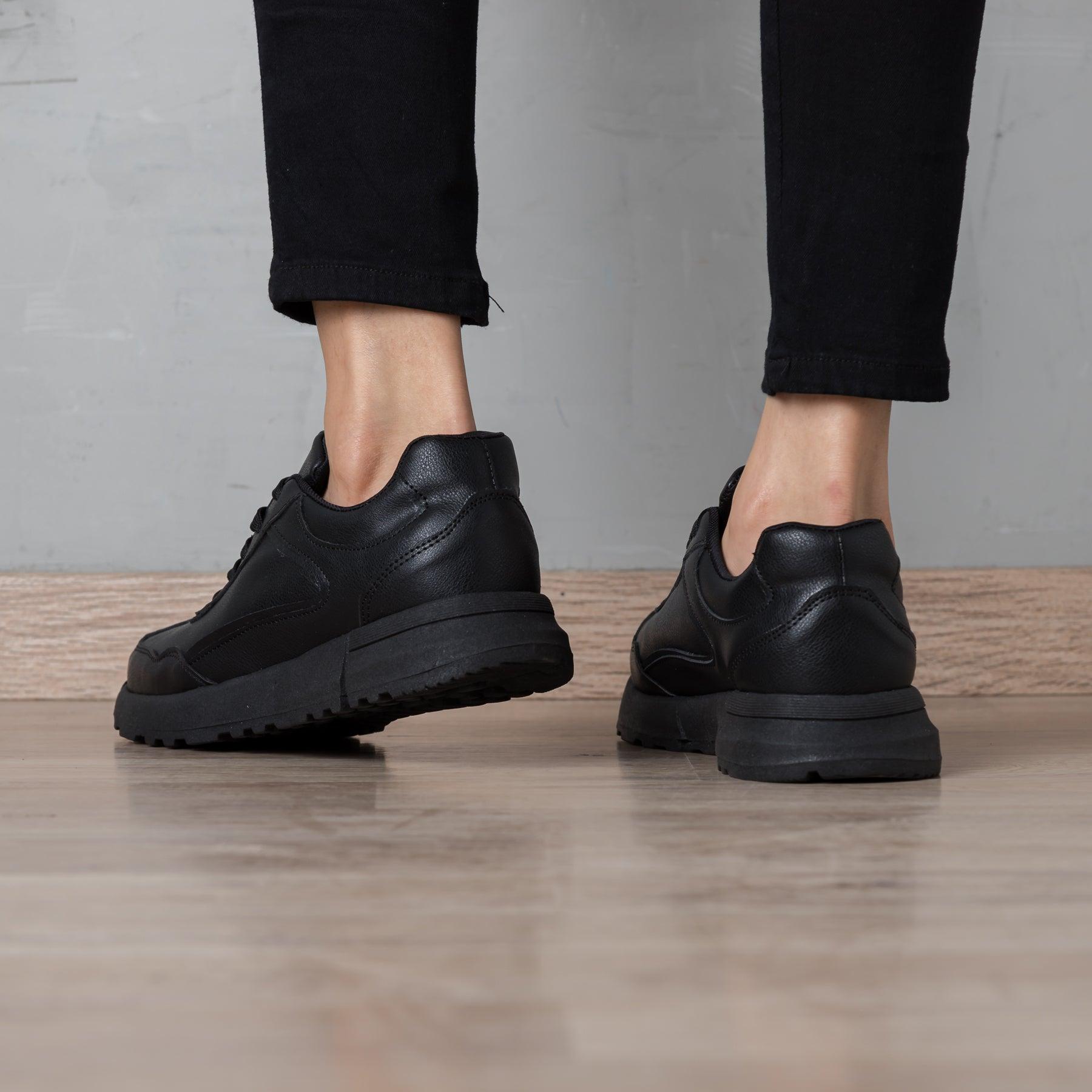 ZAPATILLAS URBANAS MUJER MOLDAVIA NEGRO - 3