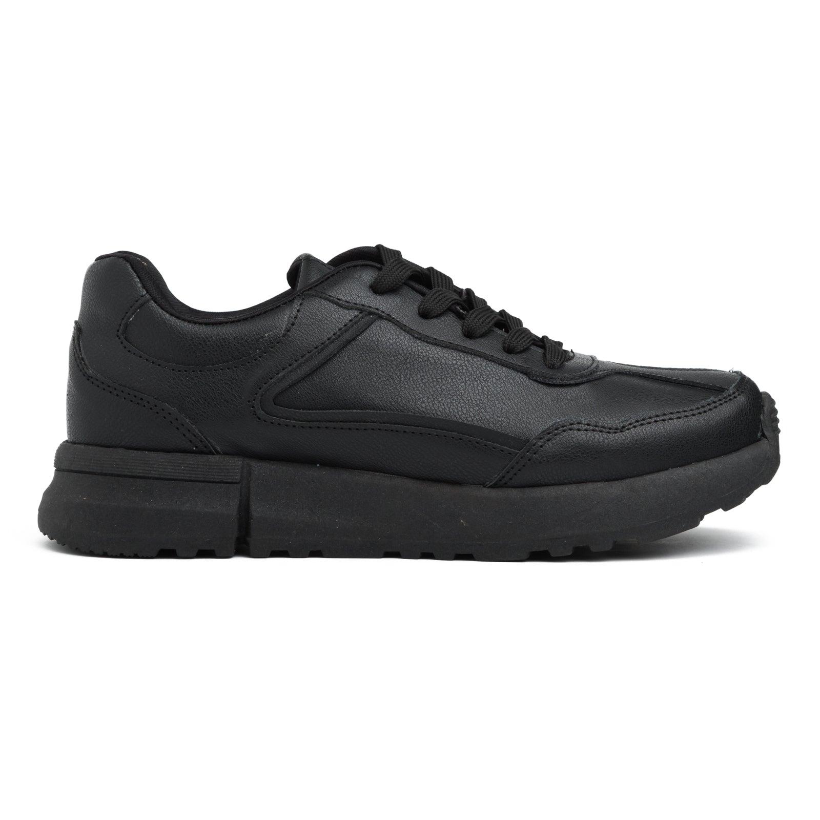 ZAPATILLAS URBANAS MUJER MOLDAVIA NEGRO - 4