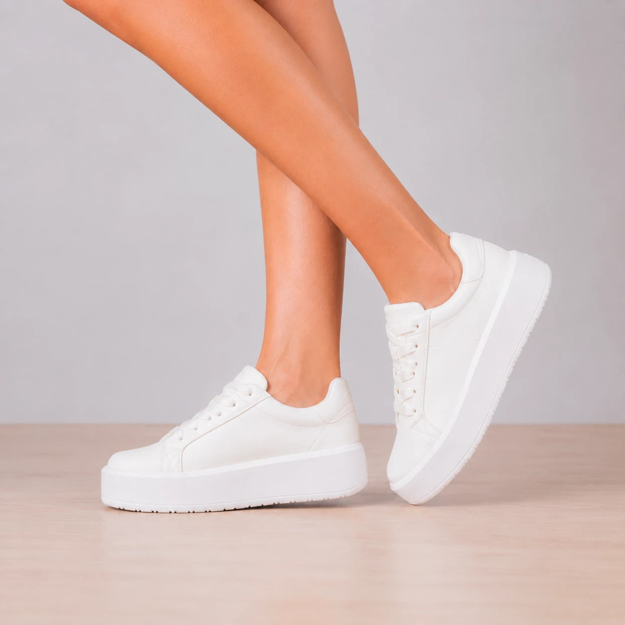 ZAPATILLAS URBANAS MUJER GANTE  BLANCO - 1