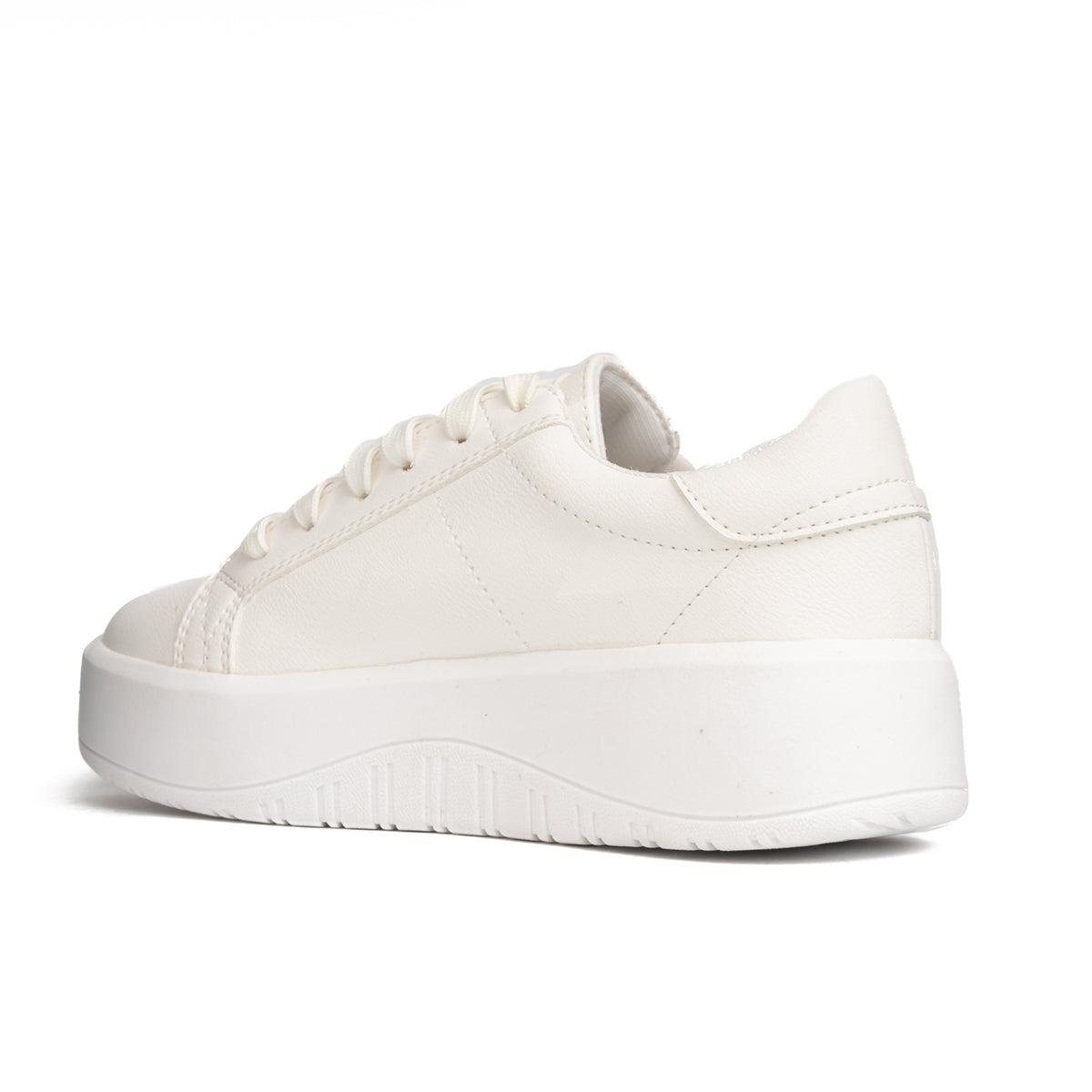 ZAPATILLAS URBANAS MUJER GANTE  BLANCO - 4