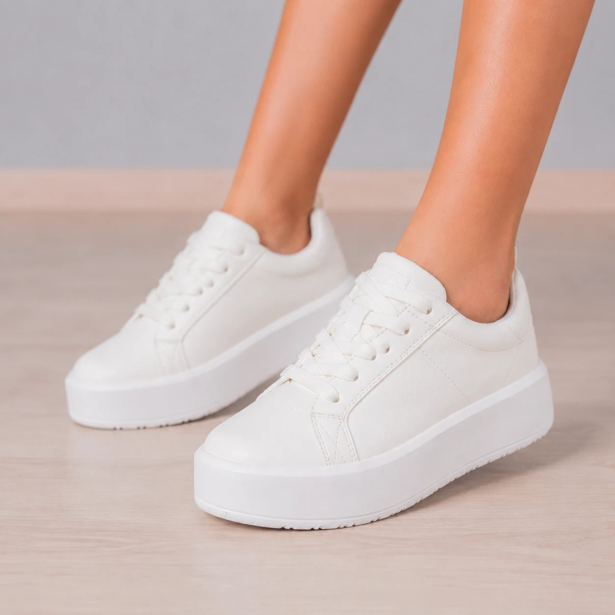 ZAPATILLAS URBANAS MUJER GANTE  BLANCO - 5