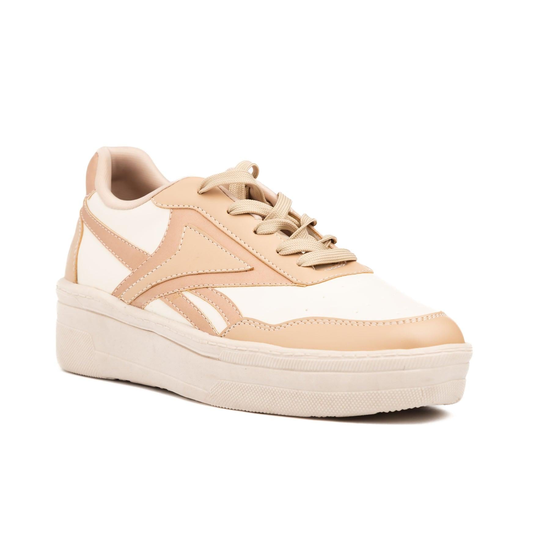ZAPATILLAS URBANAS MUJER IBAGUE BEIGE - 3
