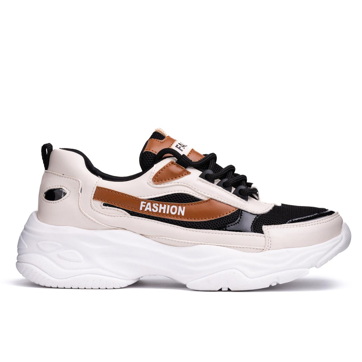 ZAPATILLAS URBANAS MUJER RANGERS BEIGE - 4