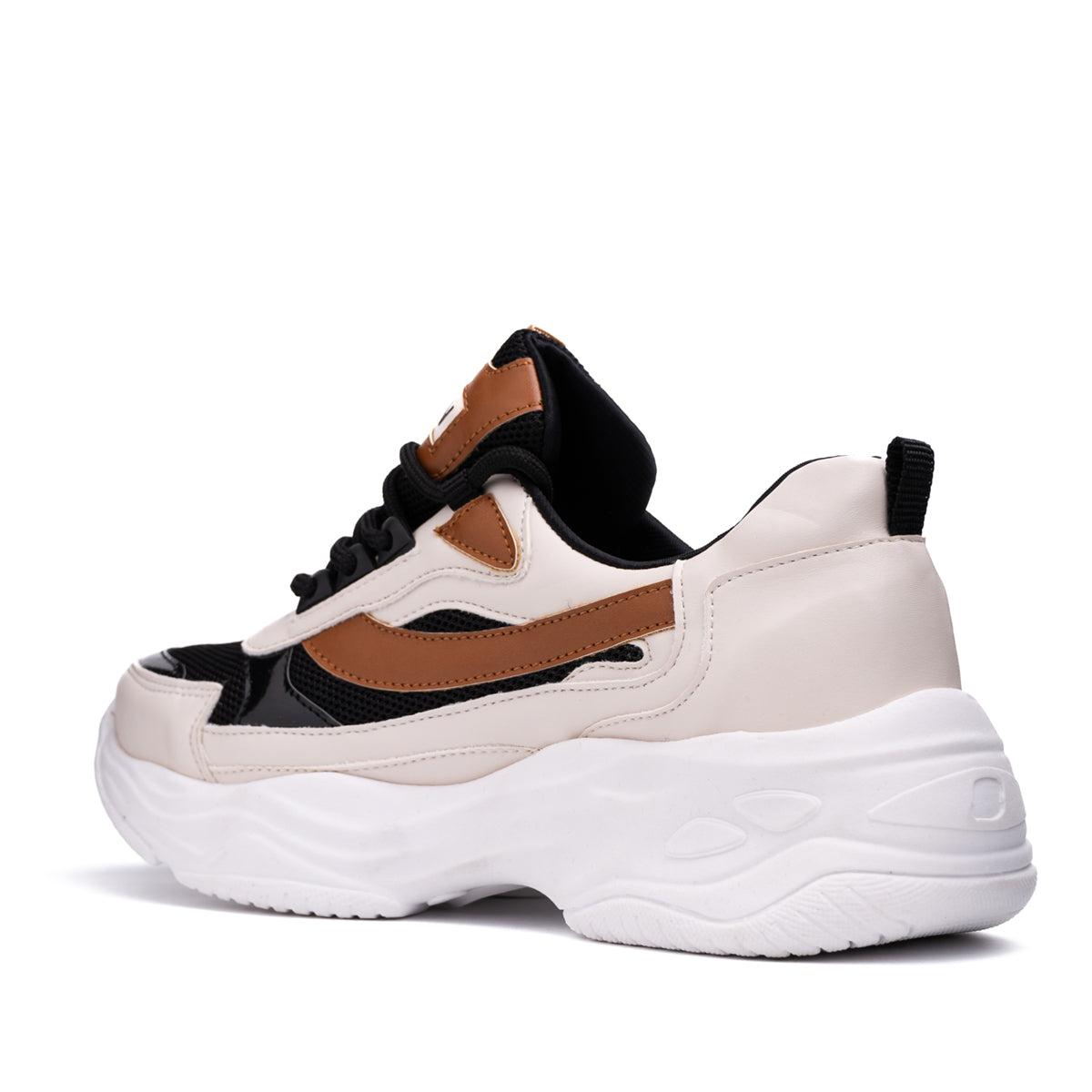 ZAPATILLAS URBANAS MUJER RANGERS BEIGE - 6