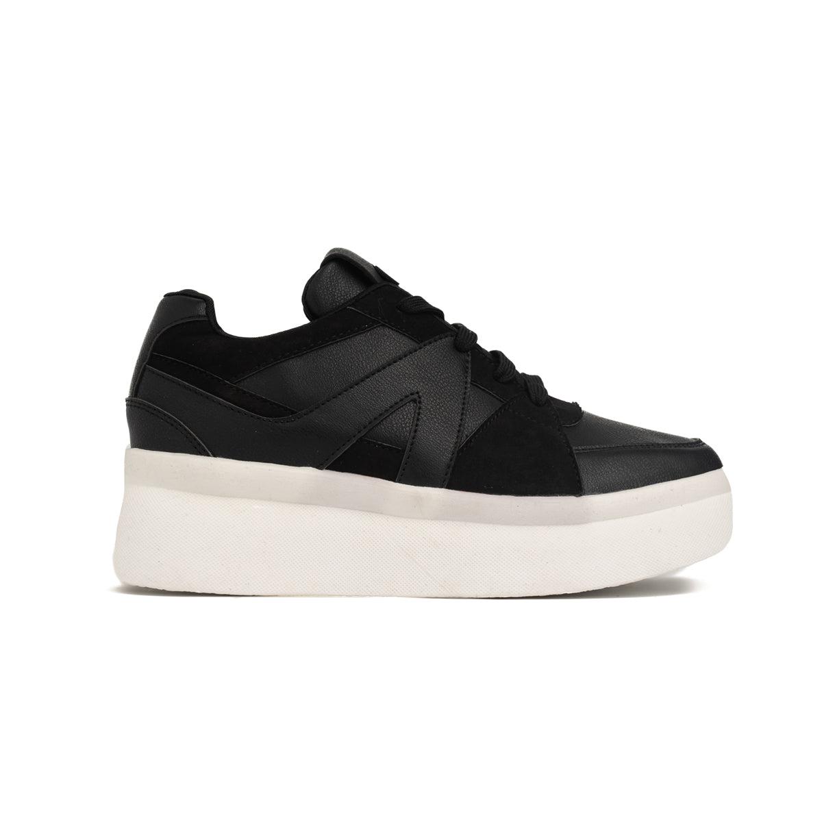 ZAPATILLAS URBANAS MUJER HAMILTON NEGRO - 2