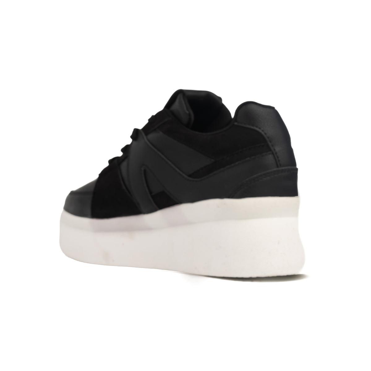 ZAPATILLAS URBANAS MUJER HAMILTON NEGRO - 4