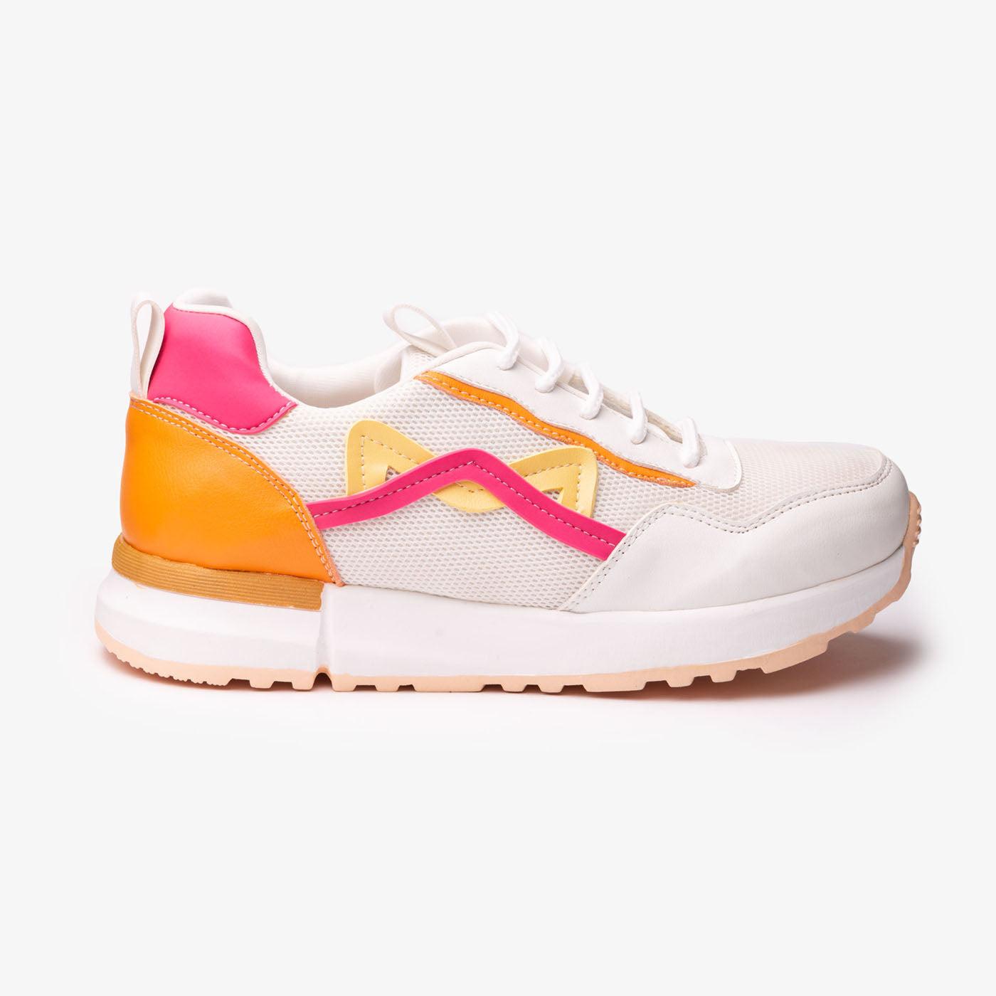 ZAPATILLAS URBANAS MUJER MANU ANARANJADO - 2