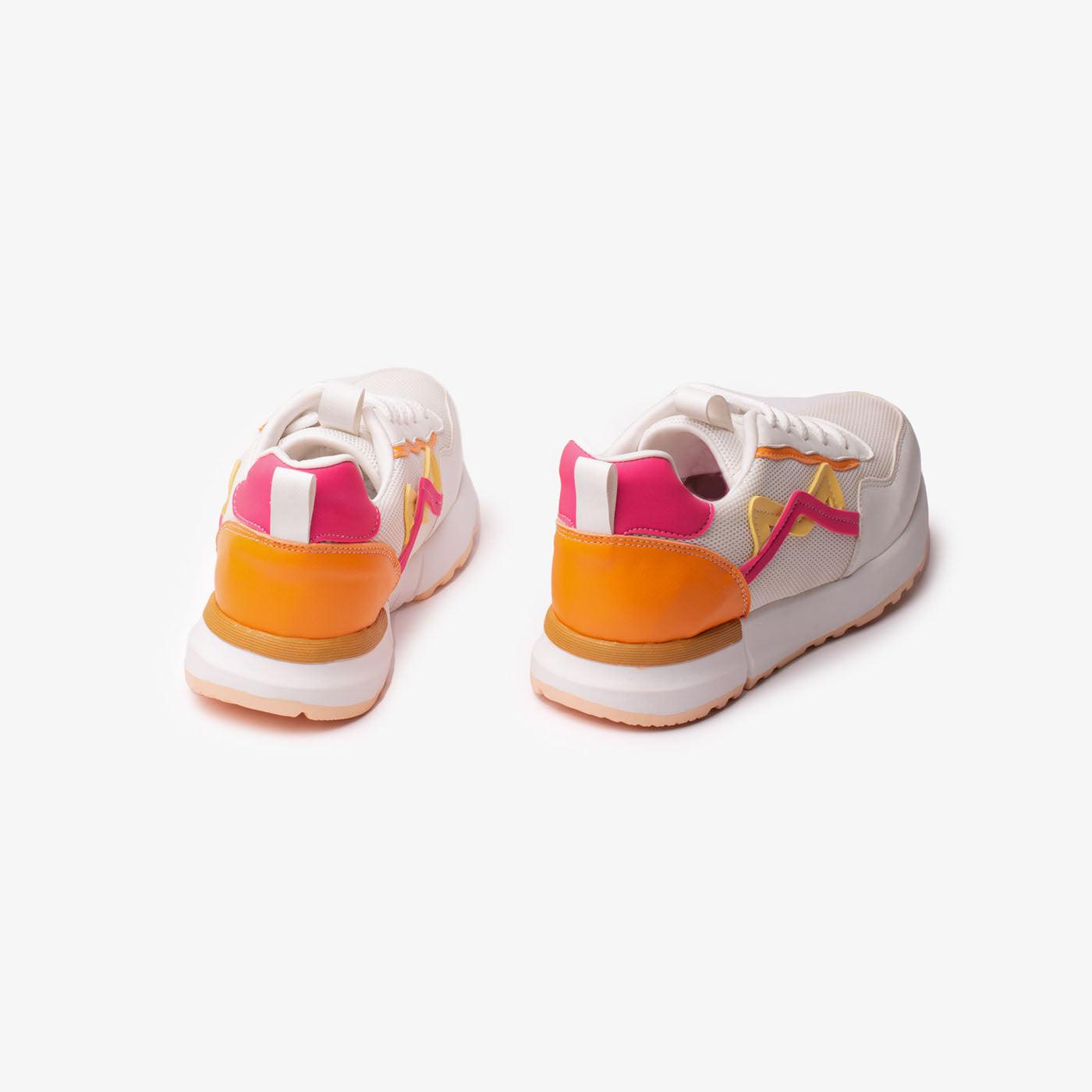 ZAPATILLAS URBANAS MUJER MANU ANARANJADO - 4