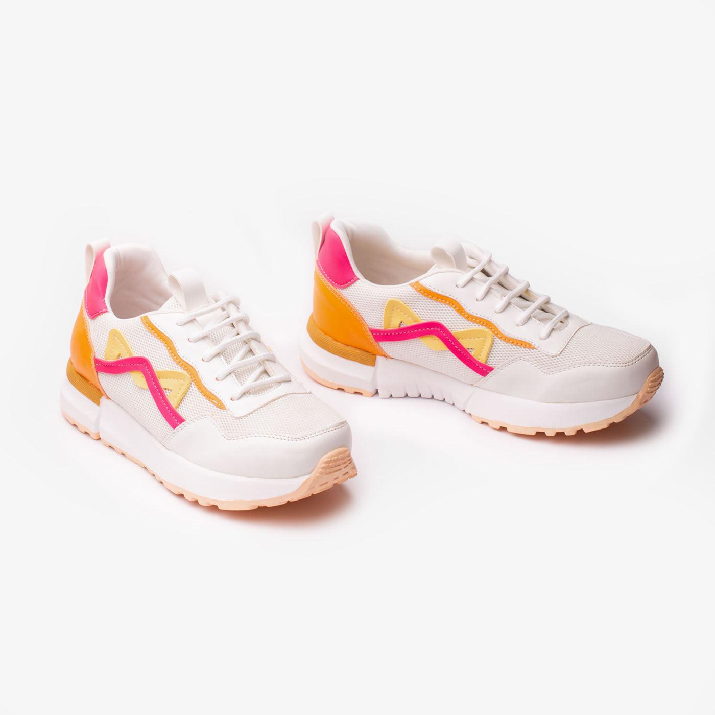 ZAPATILLAS URBANAS MUJER MANU ANARANJADO - 5