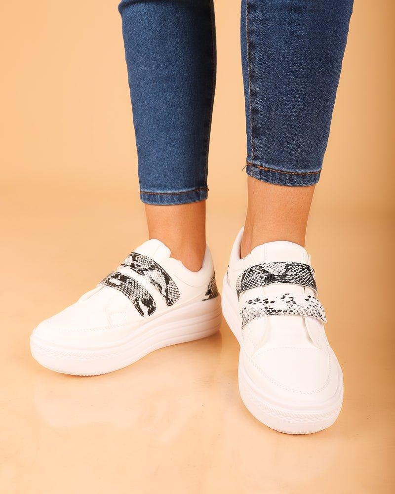 ZAPATILLAS URBANAS MUJER IBIS PRINT - 1