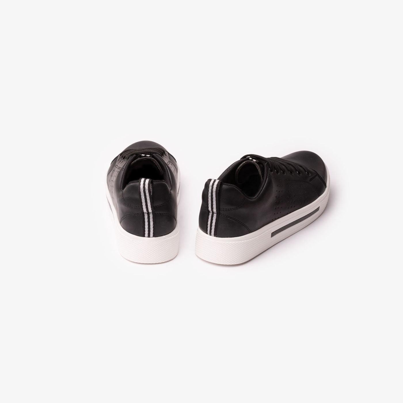 ZAPATILLAS URBANAS MUJER LETICIA NEGRO - 5
