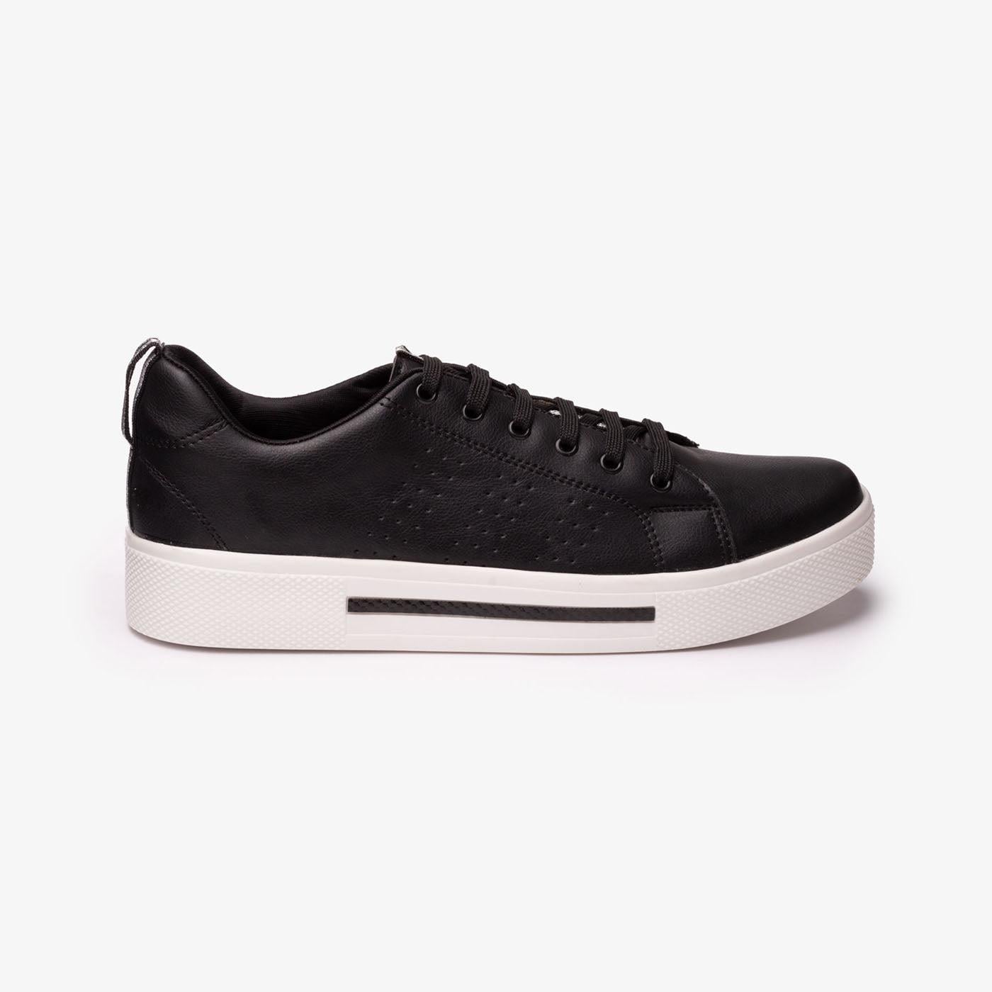ZAPATILLAS URBANAS MUJER LETICIA NEGRO - 7