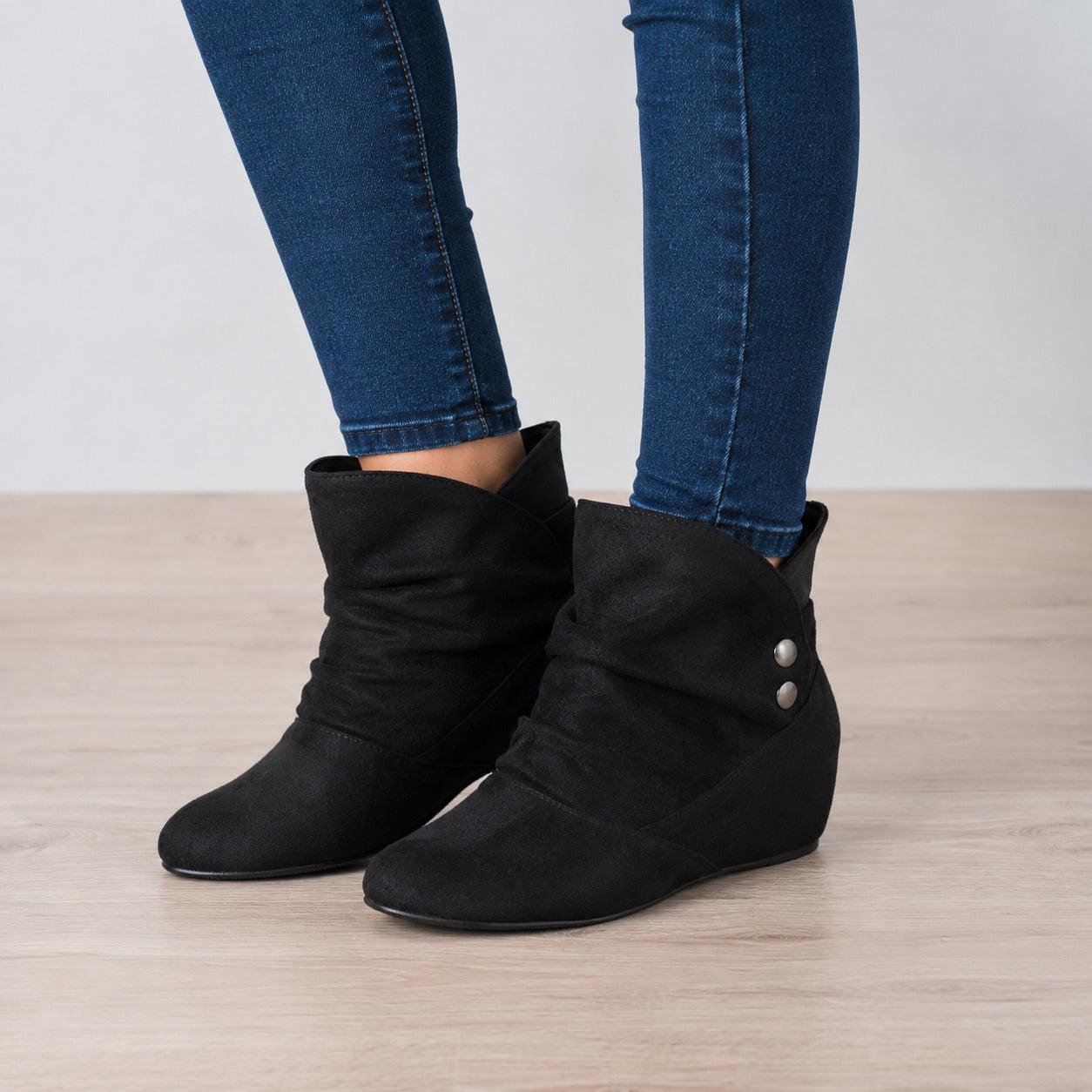 BOTIN MUJER MERSIN NEGRO - 1