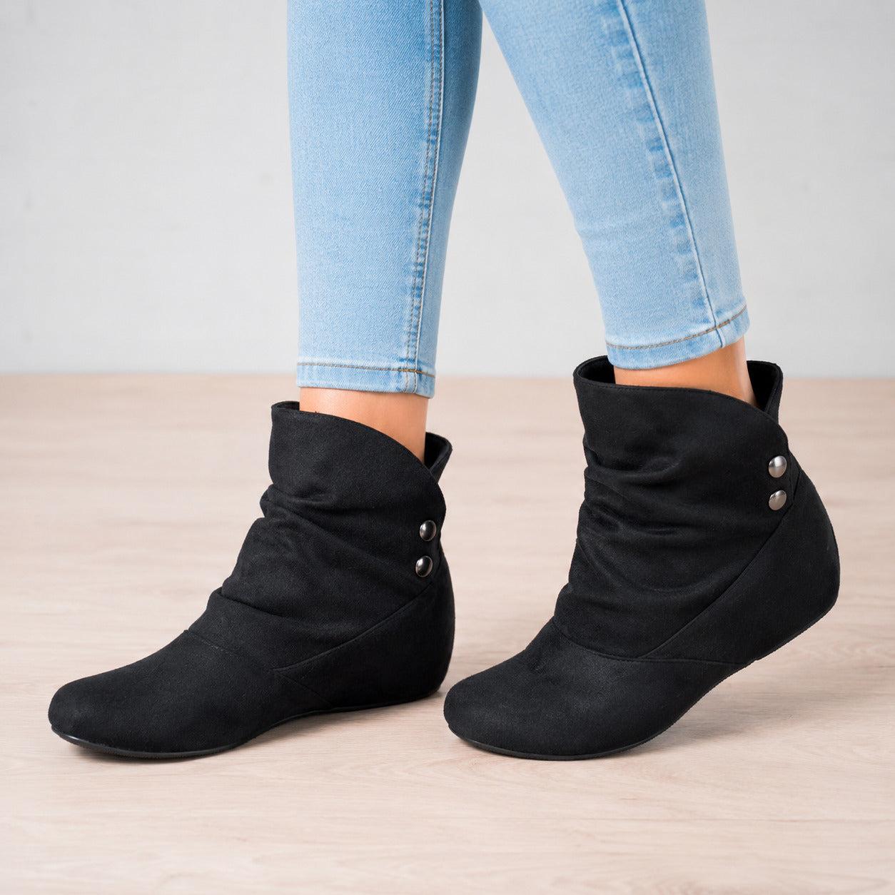 BOTIN MUJER MERSIN NEGRO - 2