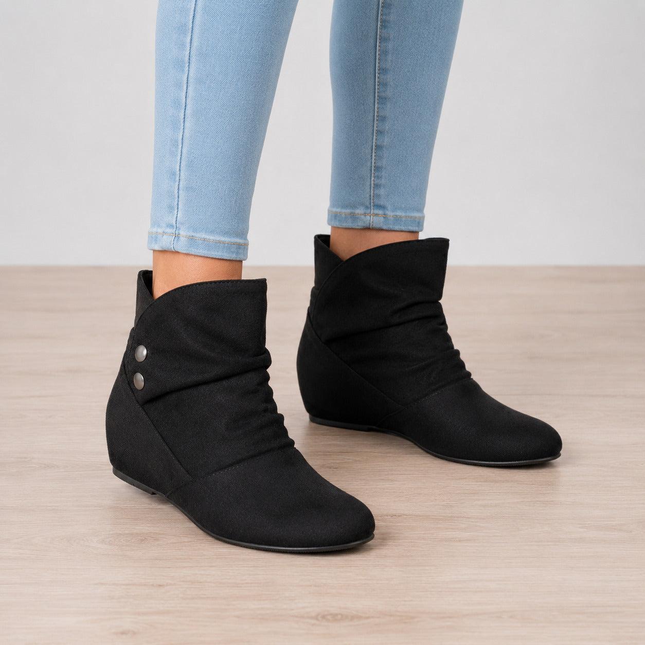 BOTIN MUJER MERSIN NEGRO - 3